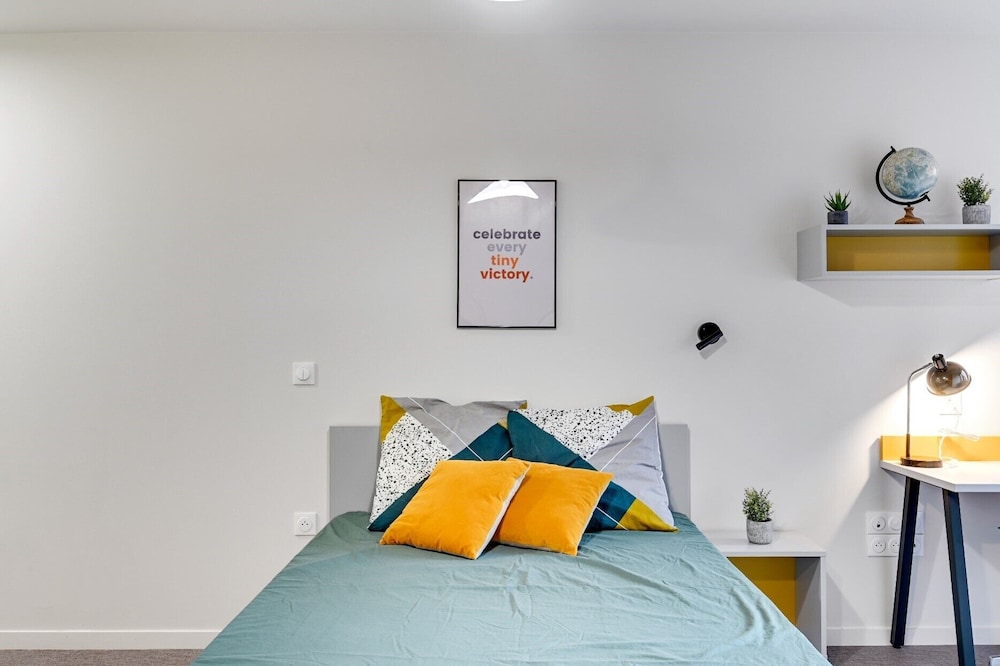 Studio, Double Bed, Water View
