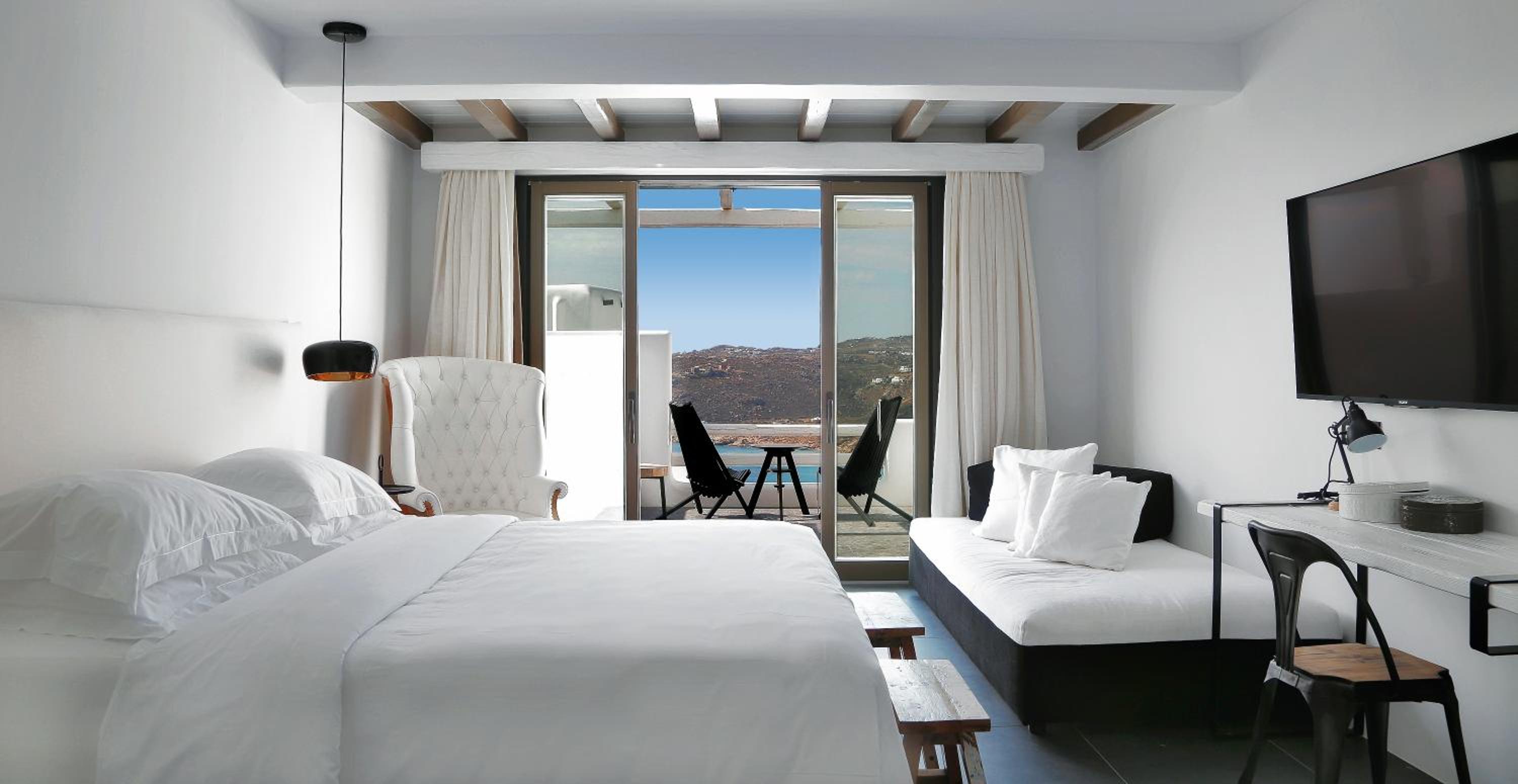 Grand, Temptation, King Bed, Sea View