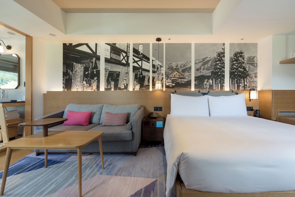 Premium, King Bed, River View, Private Hot Spring Bath, Corner