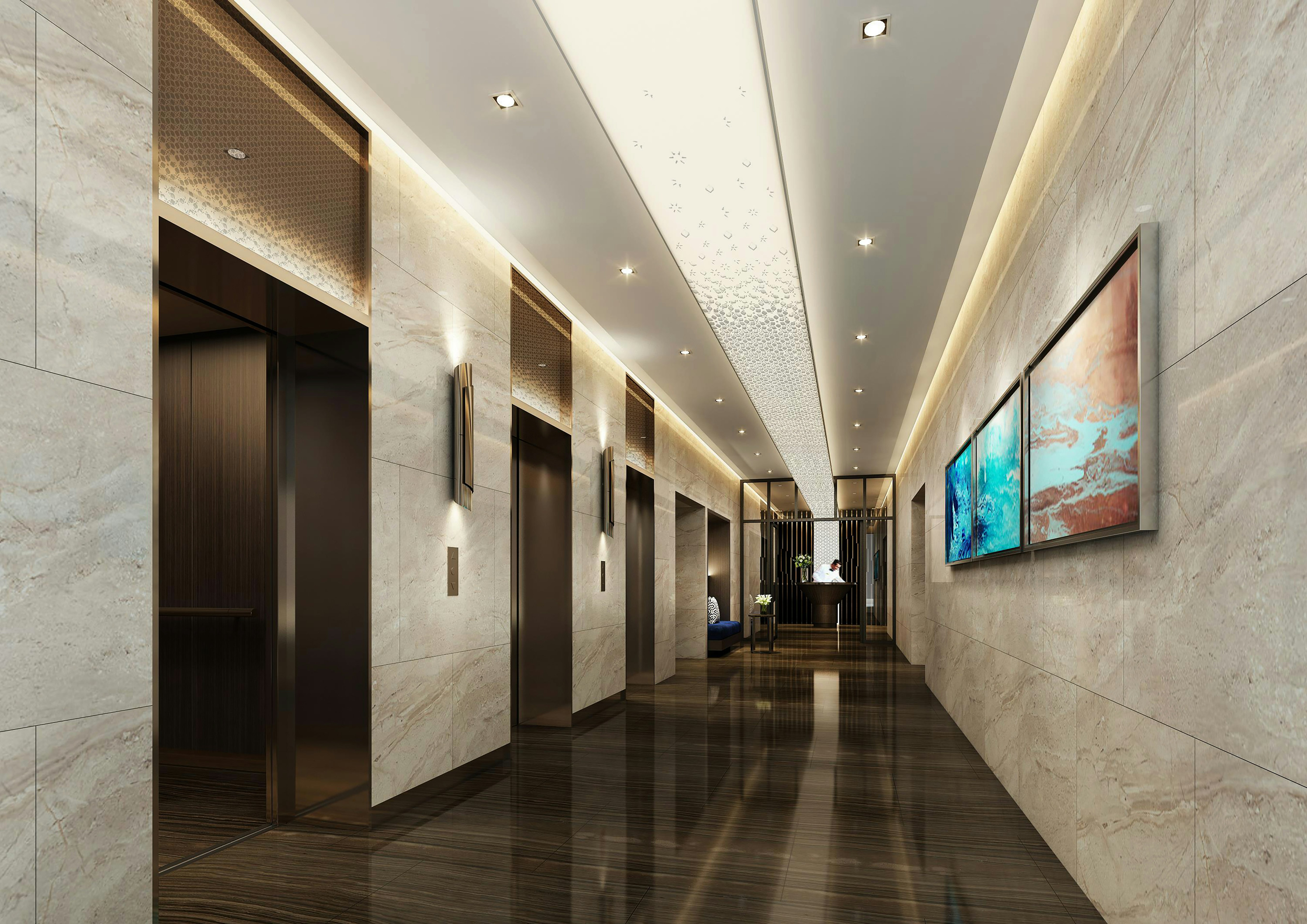 فندق سومرست الخبر(Somerset Downtown Al Khobar) 4/17