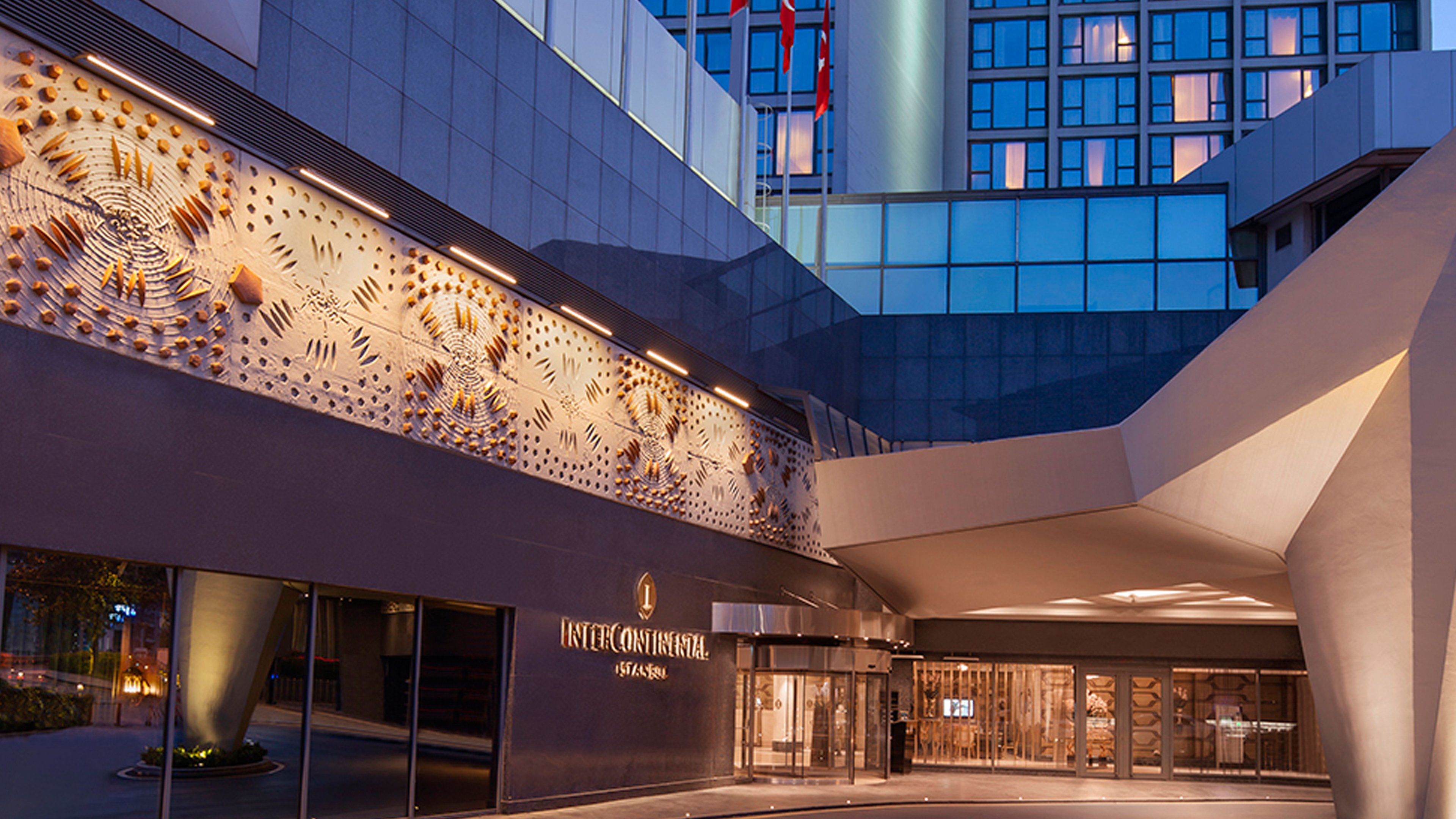 Intercontinental Istanbul Hotel in ISTANBUL