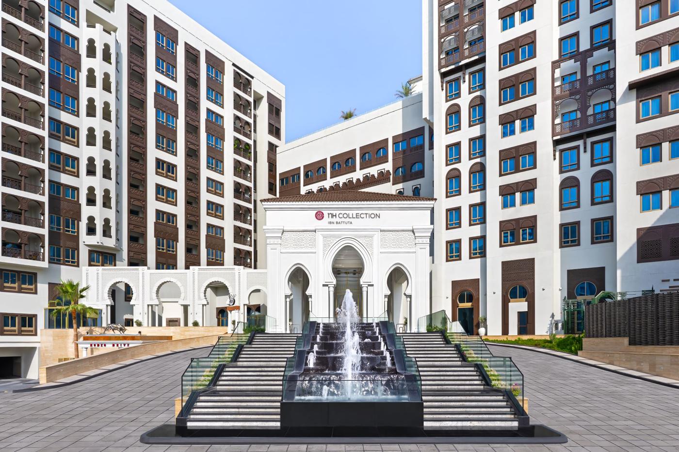 NH Collection Dubai Ibn Battuta 66/67