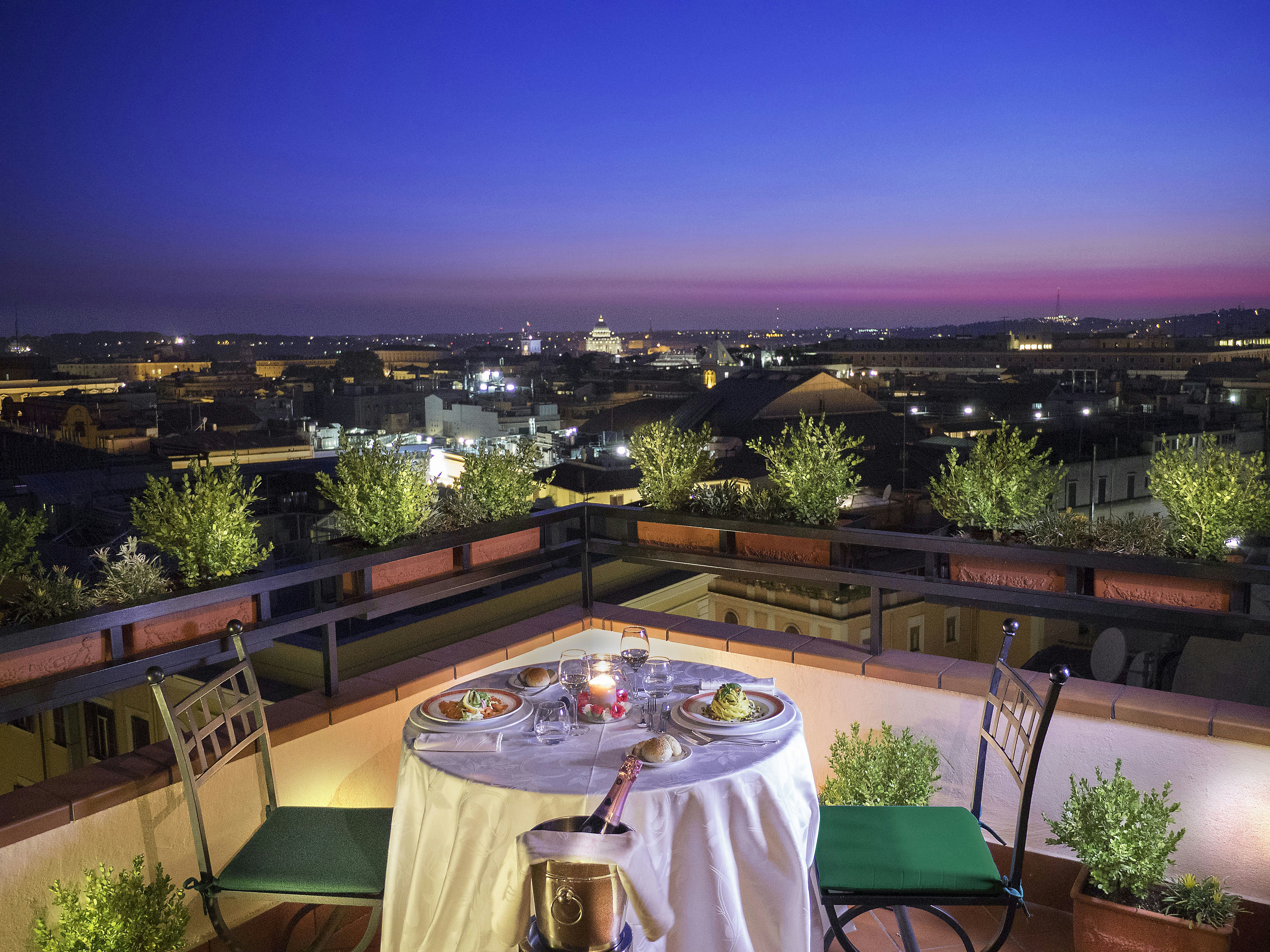 Hotel Diana Roof Garden 11/20