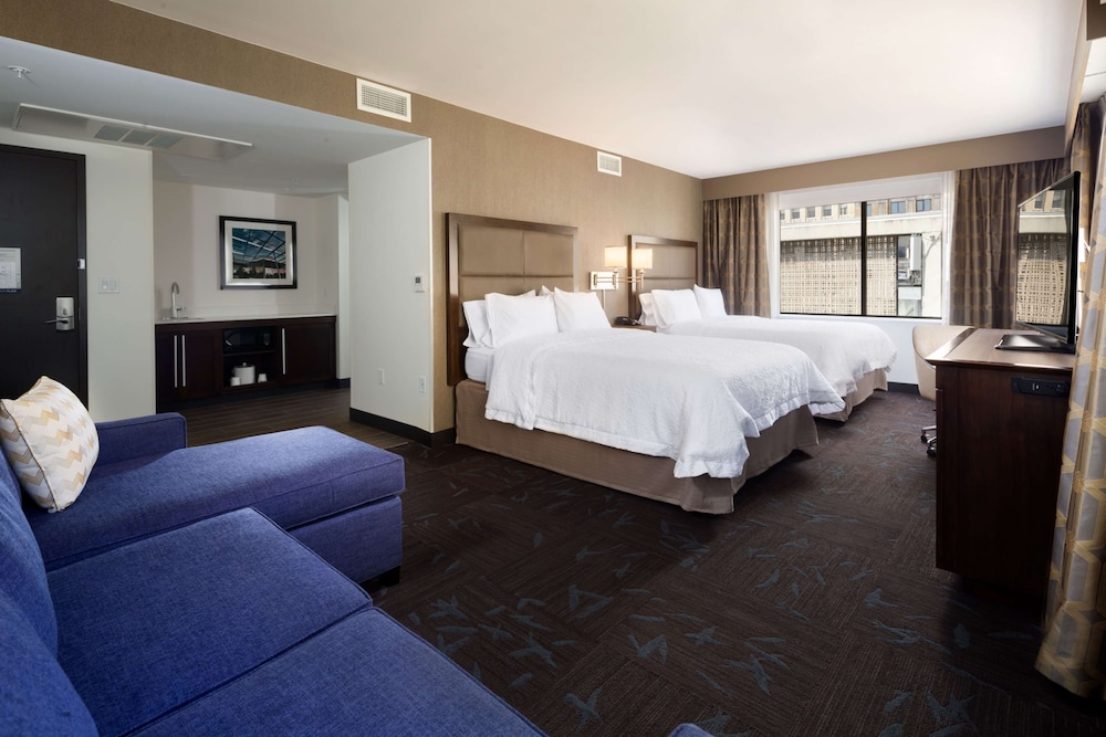 STUDIO, SUITE, 2 QUEEN BEDS