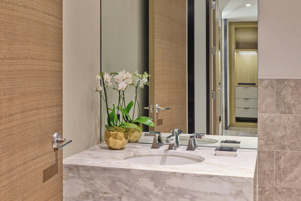 غرفة ديلوكس بسريرين كوين بإطلالة على النهر لذوي الإعاقة، The St. Regis Chicago 4/4