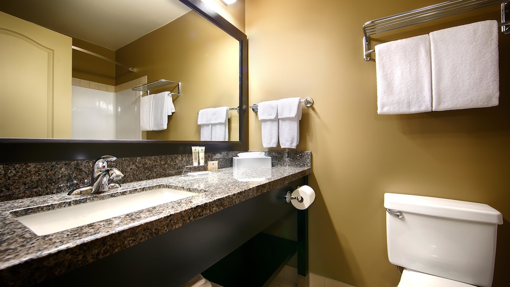 غرفة قياسية صغيرة بسرير كوين، Best Western Plus Baker Street Inn 6/9