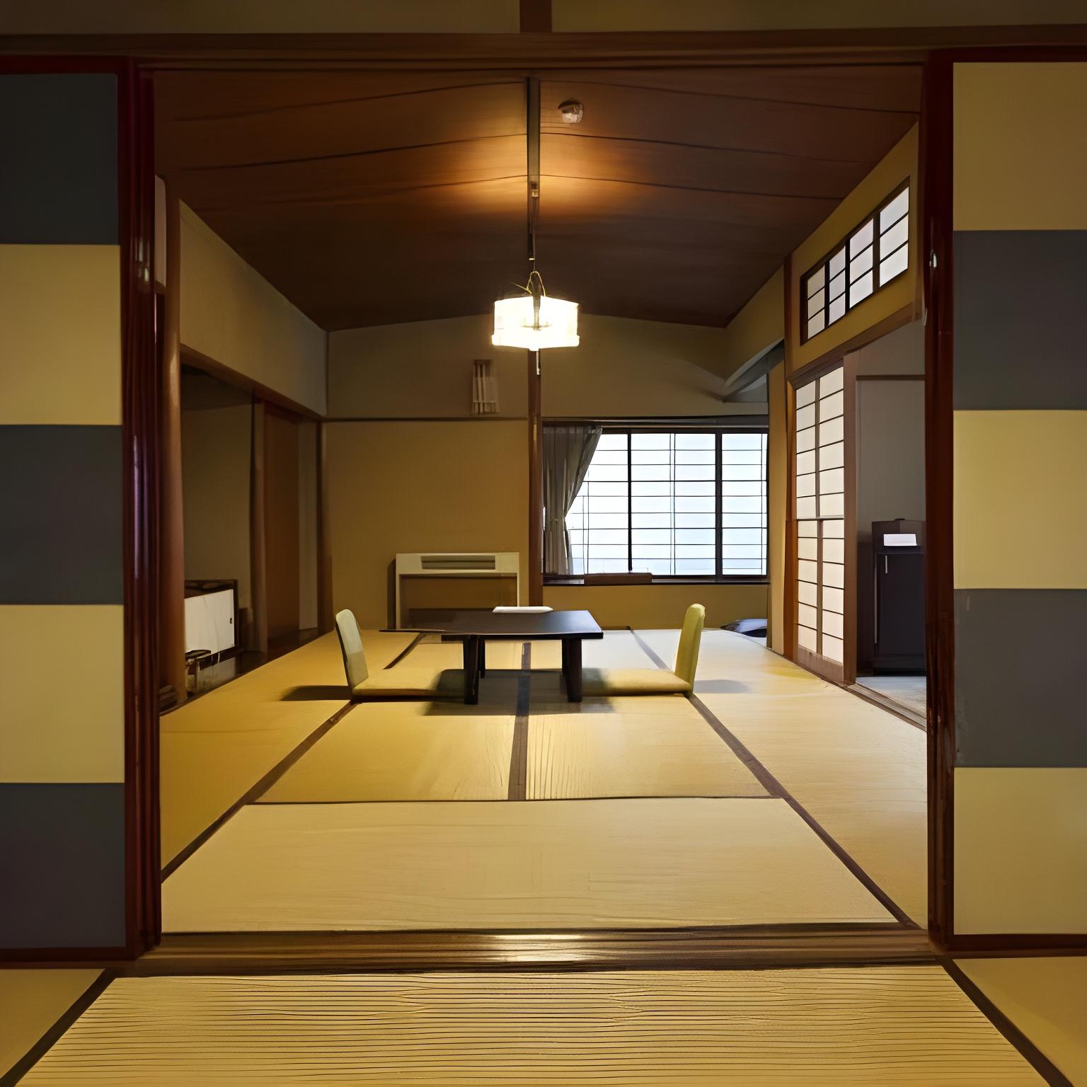Japanese, Garden Side, Smoking Type Not Guaranteed