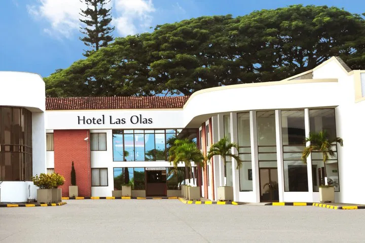 Hotel Las Olas La Uribe 1/5