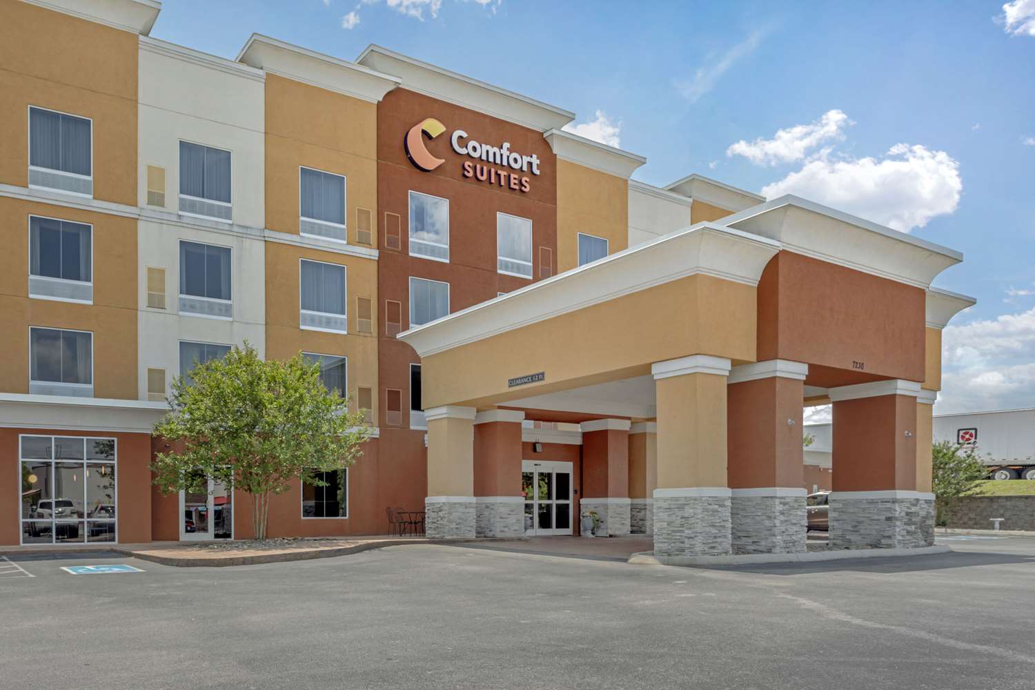 Comfort Suites Knoxville East 10/10