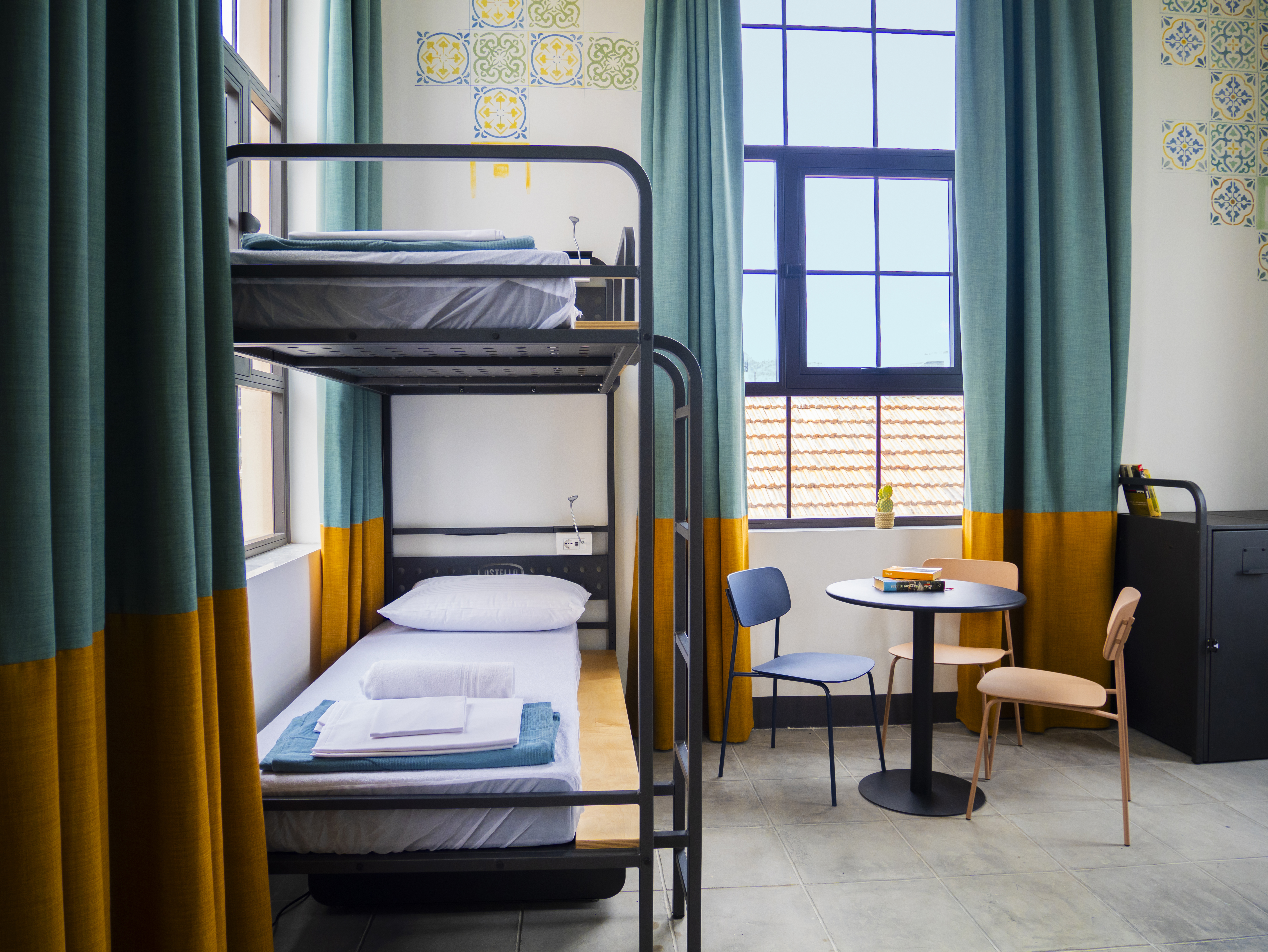 Private, Female Dorm, 4 Beds