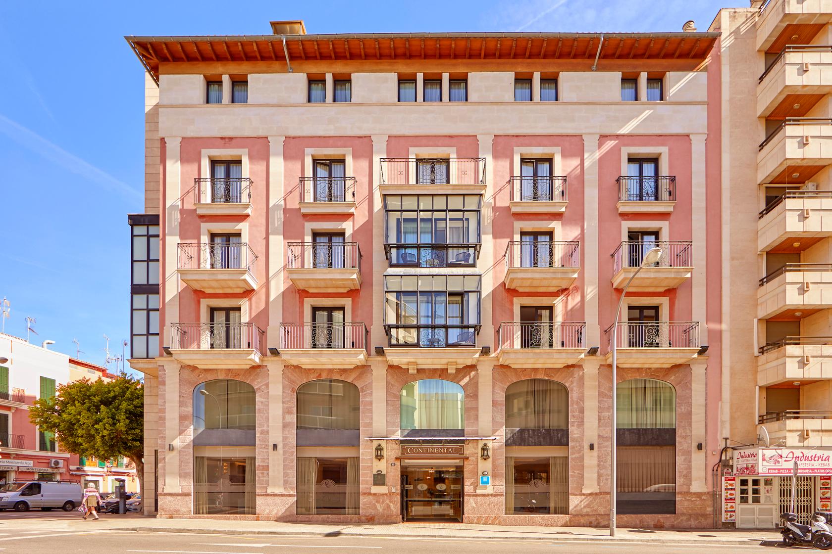 Hotel Bordoy Continental Palma in PALMA DE MALLORCA