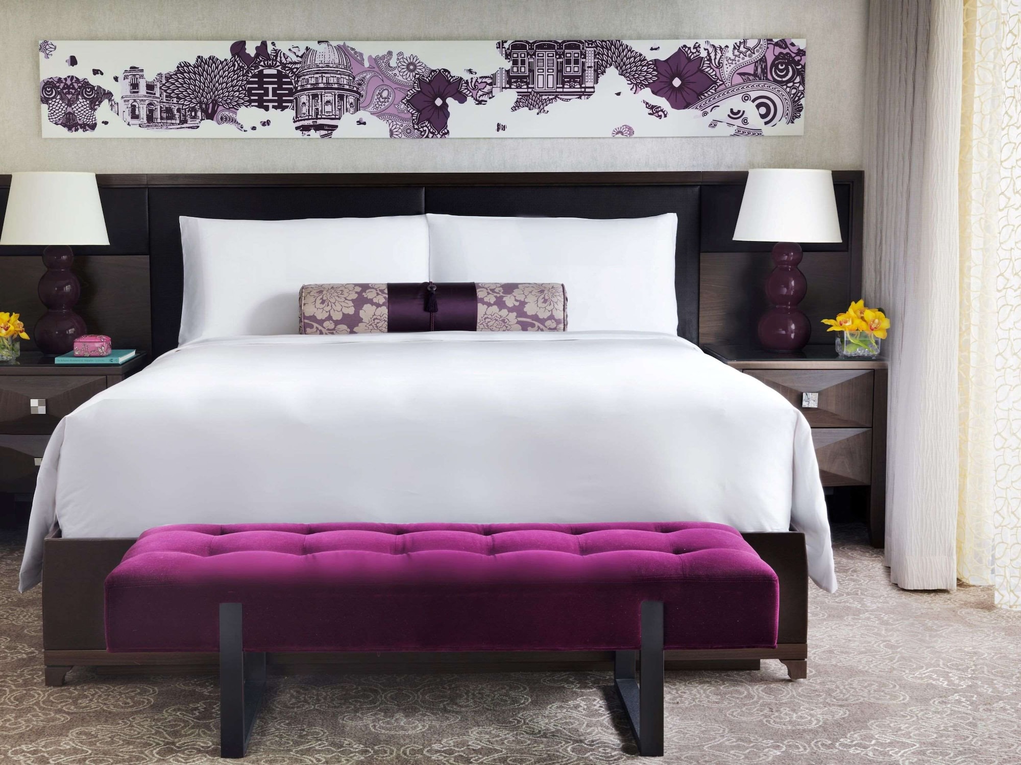 FAIRMONT, KING BED, BALCONY