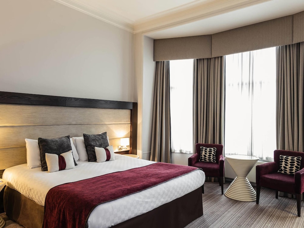 غرفة ديلوكس بسرير مزدوج، Mercure Aberdeen Caledonian Hotel 2/6