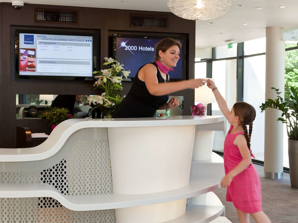 Novotel La Grande Motte Golf 10/75