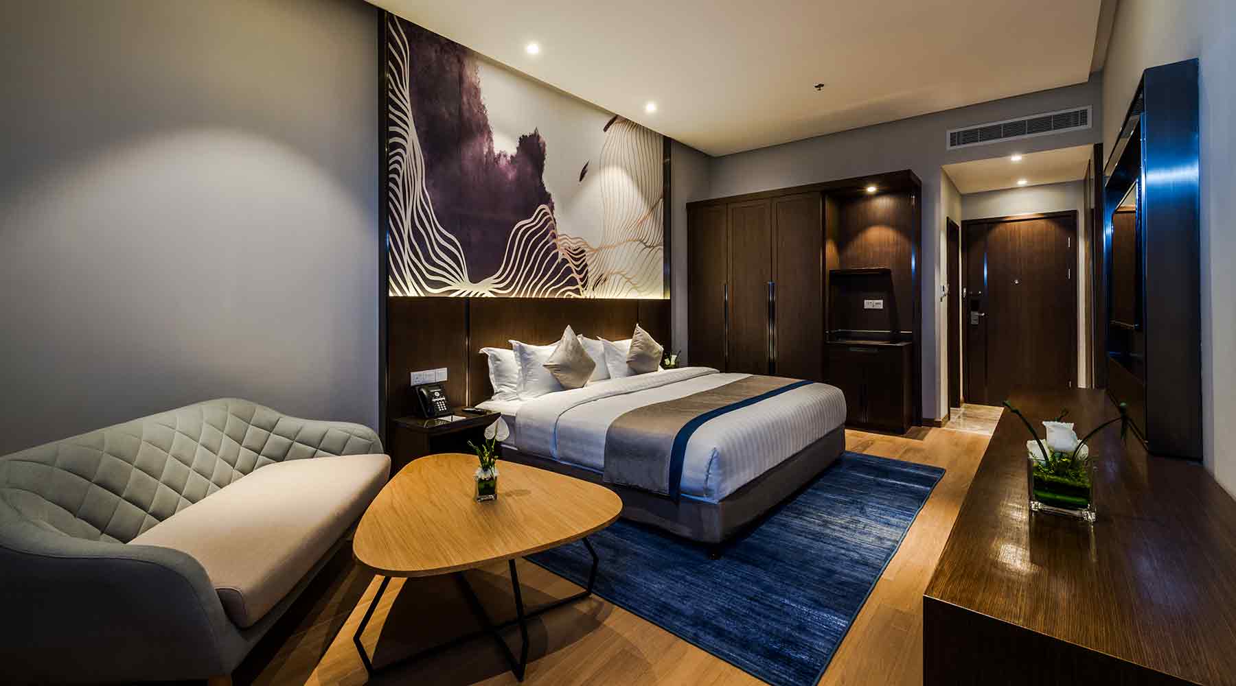 Room at Aber Al Yasmin, RIYADH