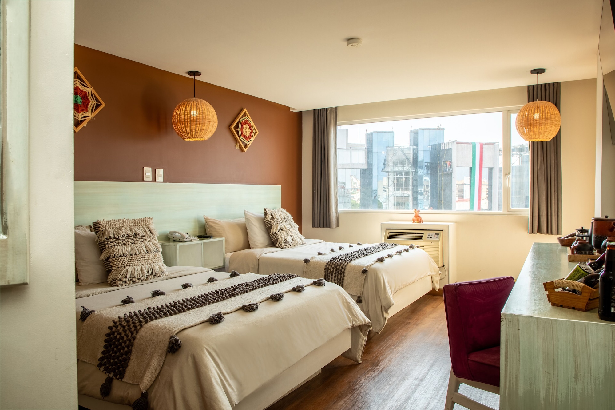 Upgrade, Urban, 2 Double Beds