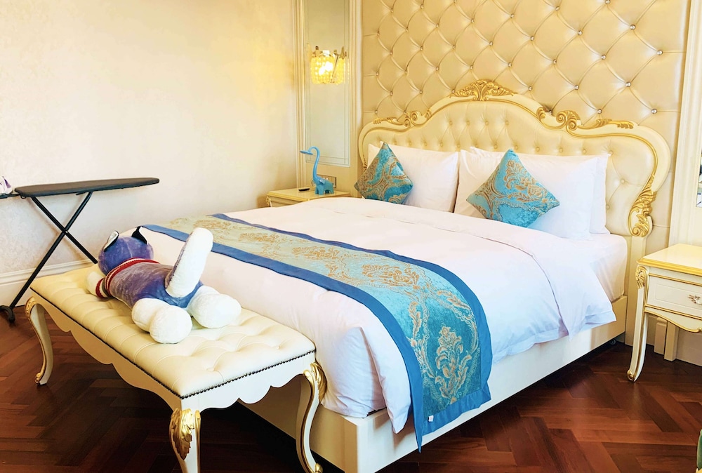 جناح عائلي بسرير كينج، Wyndham Grand Kunming East 2/3