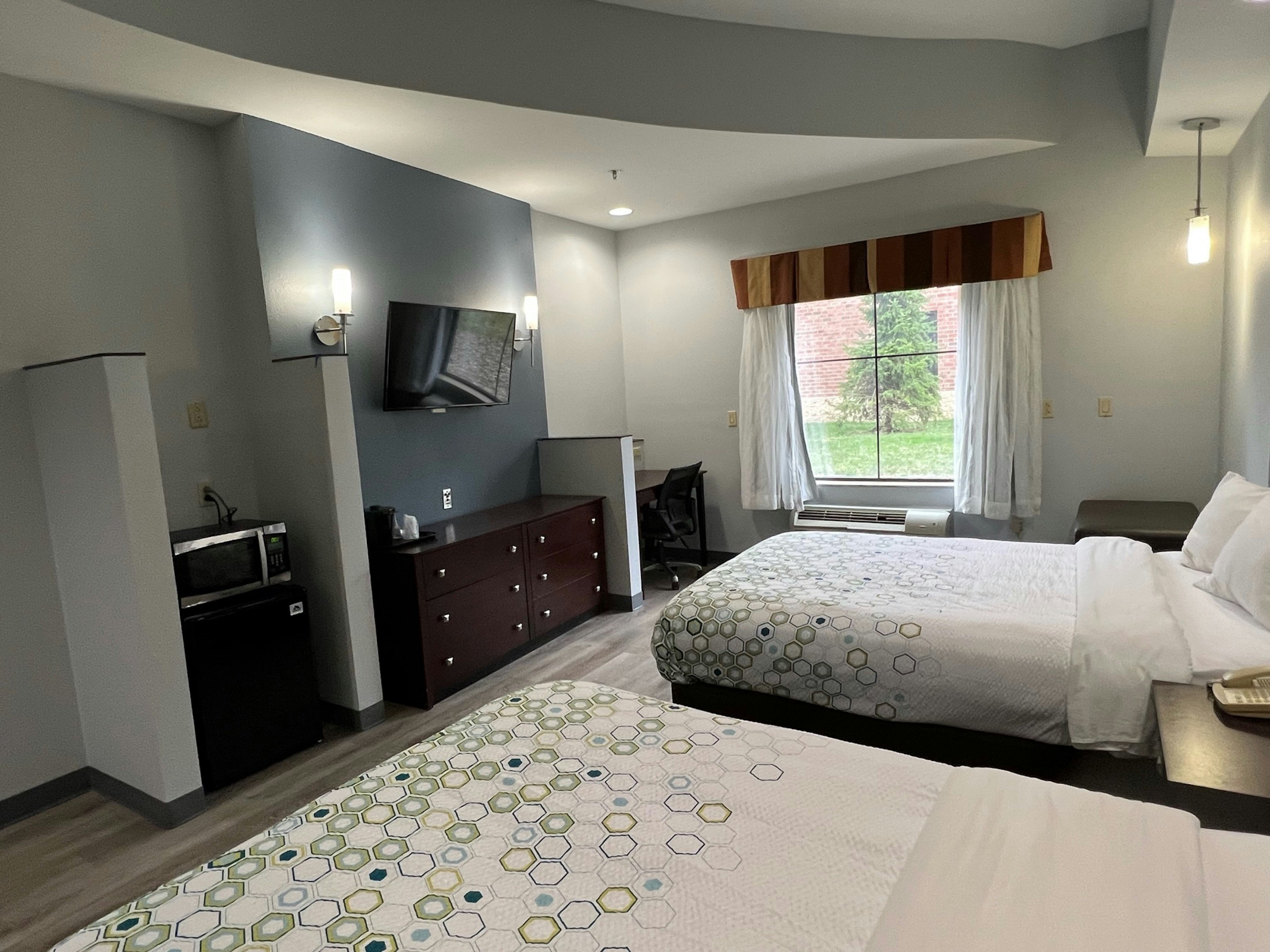 Suite, 2 Double Beds