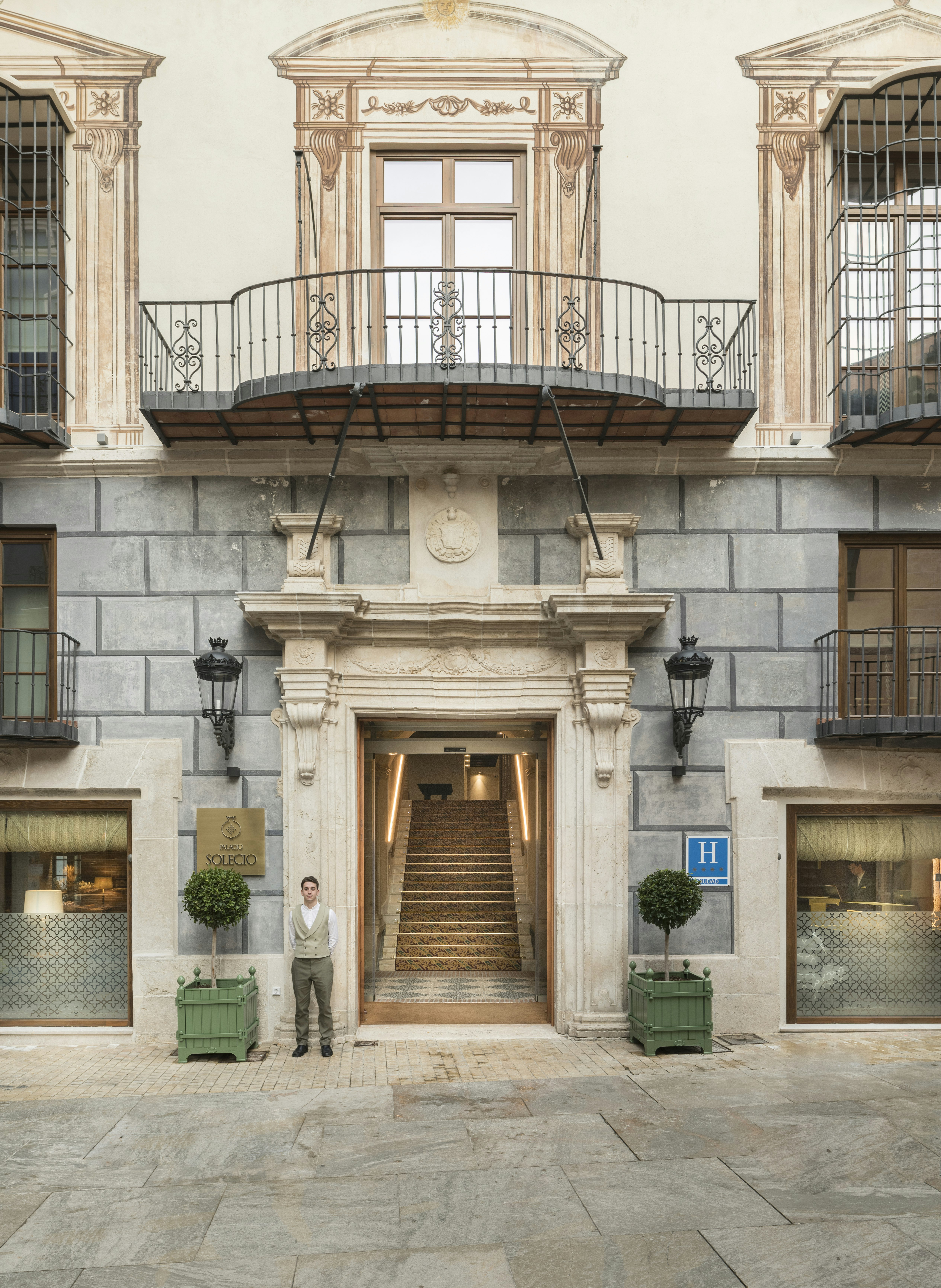 Palacio Solecio in MALAGA