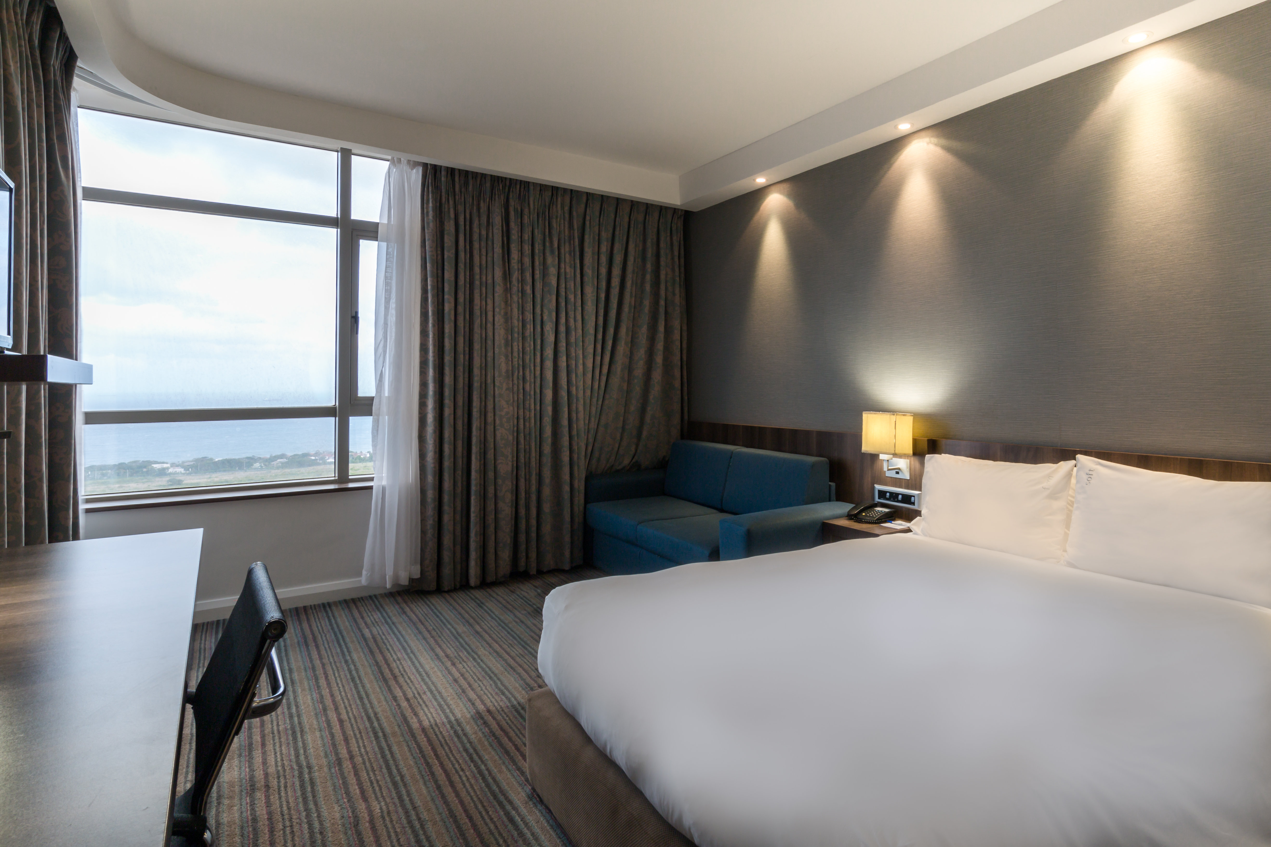 غرفة بسرير مزدوج بإطلالة، HOLIDAY INN EXPRESS DURBAN - UMHLANGA 3/8