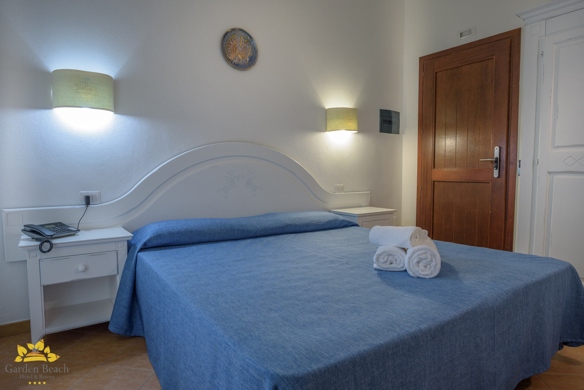 Room at Garden Beach, Cala Sinzias