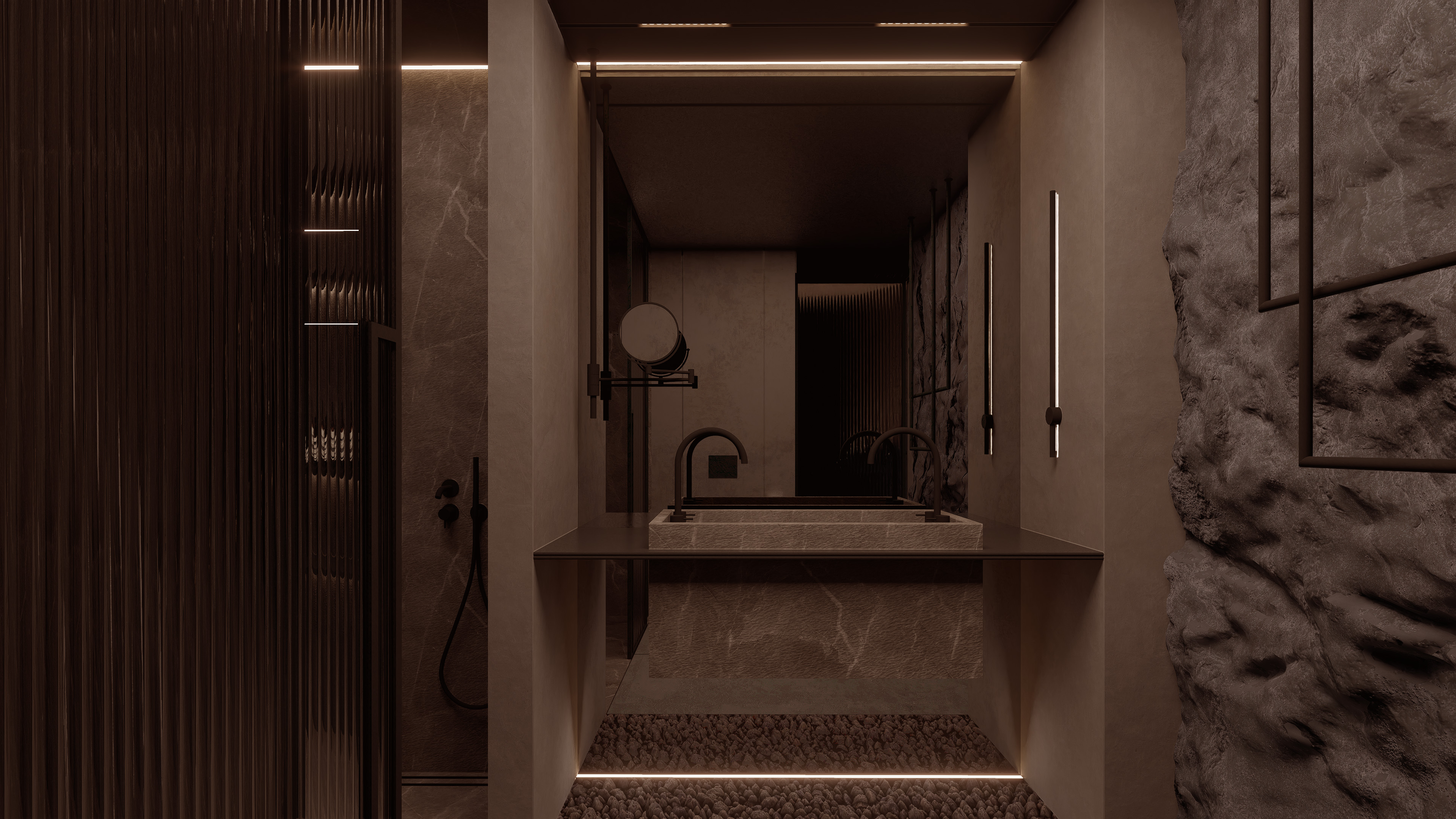 Atrium, Loft, Outdoor Jetted Tub
