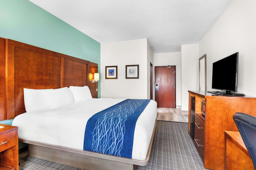 غرفة قياسية بسرير كينج، Comfort Inn Marion 2/6