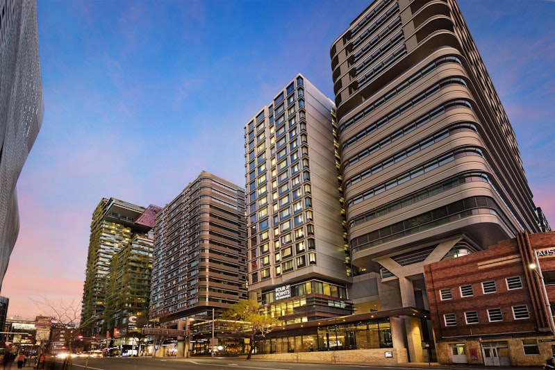 Four Points By Sheraton Sydney Central Park in SYDNEY