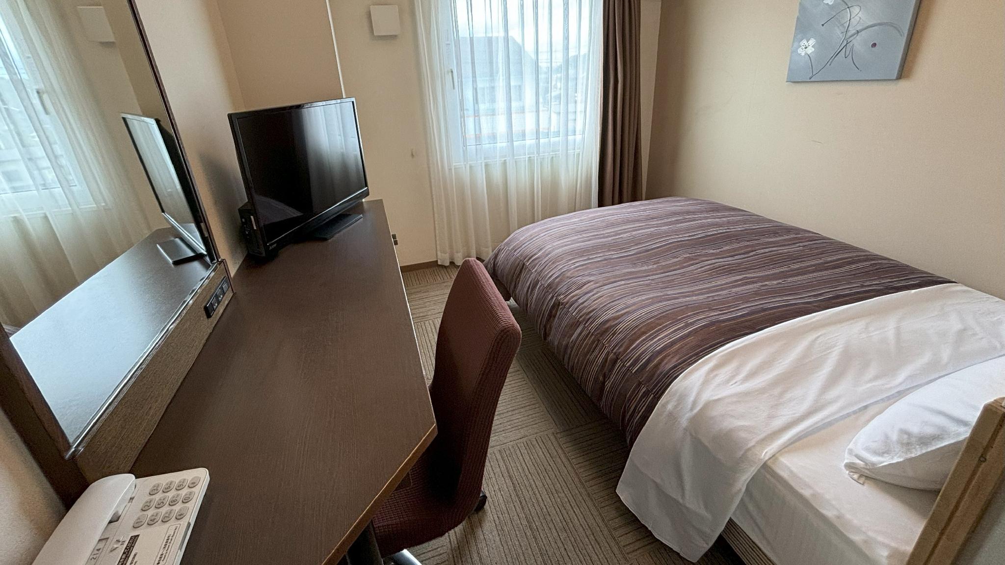 Semi Room, Standard, Semi Double Bed, Bathtub, Main Building