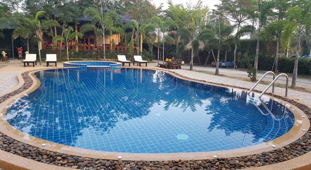 小班布里屋度假村(Pranburi Cabana Resort) 图片1