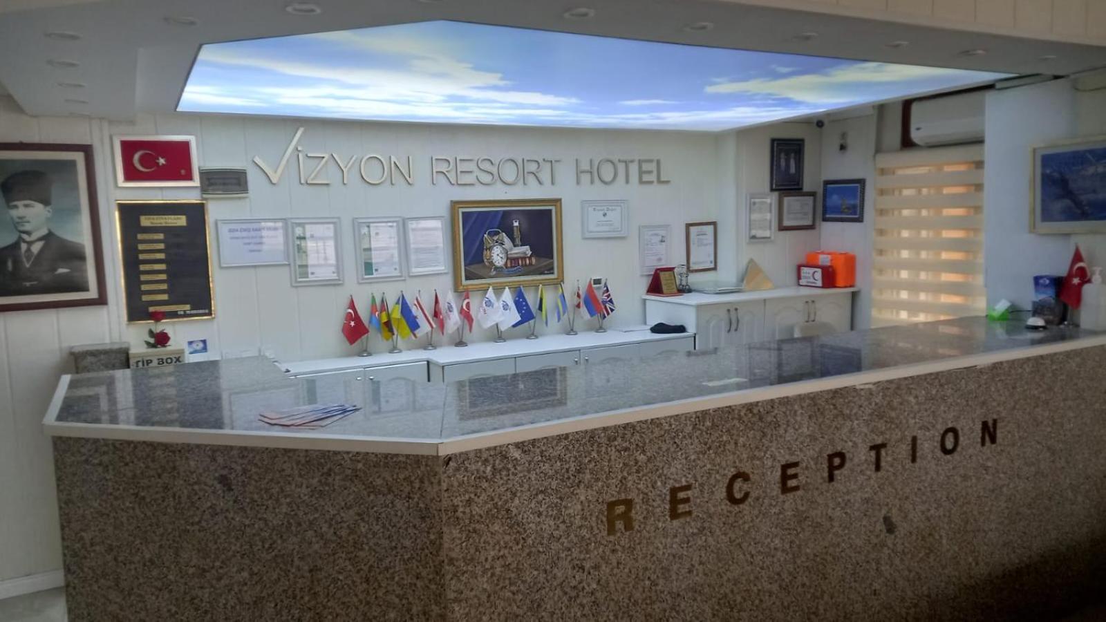 Vizyon Resort Hotel 3/28
