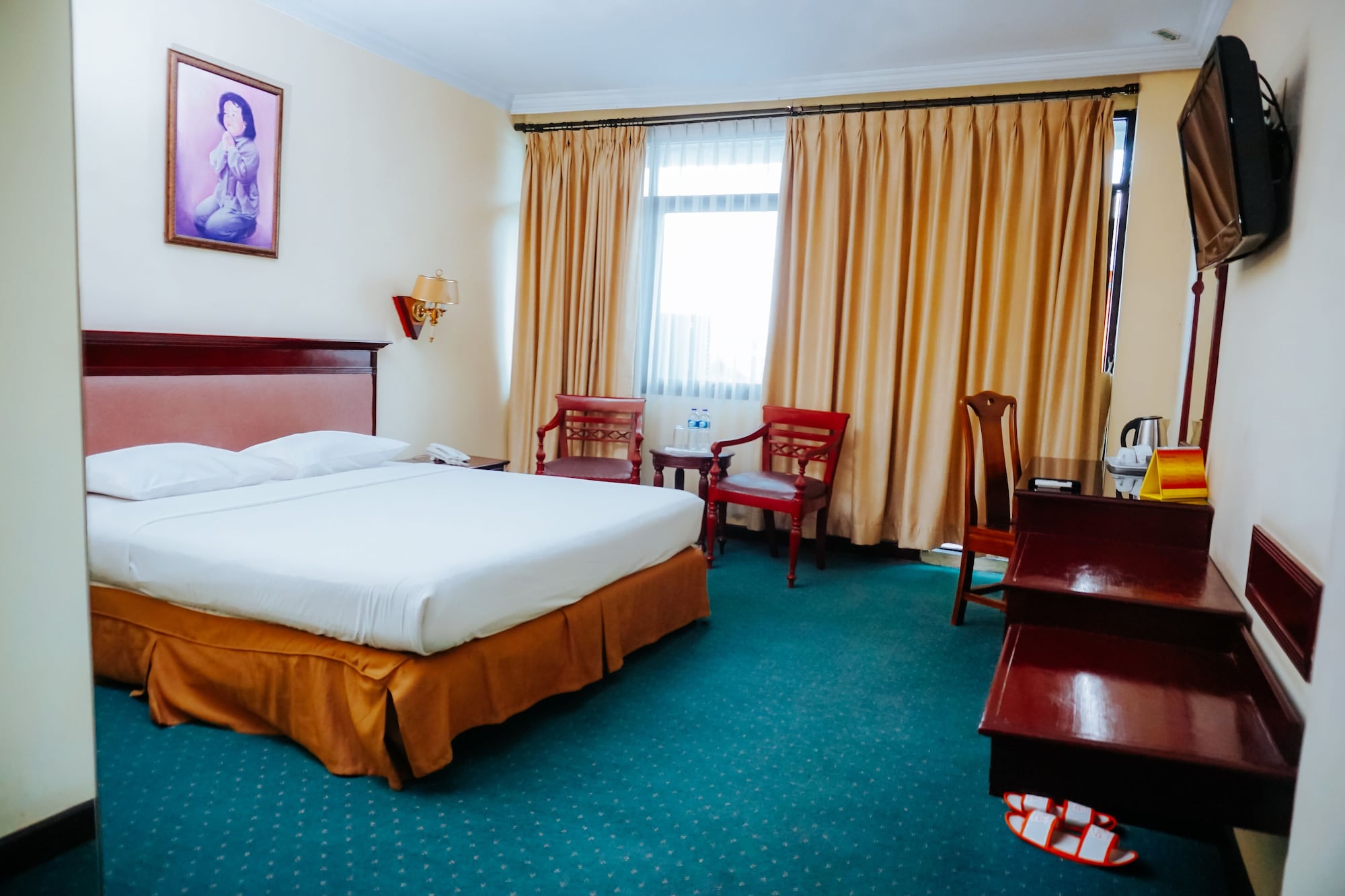غرفة تنفيذية بسرير مزدوج، Pia Hotel Bandung 3/4