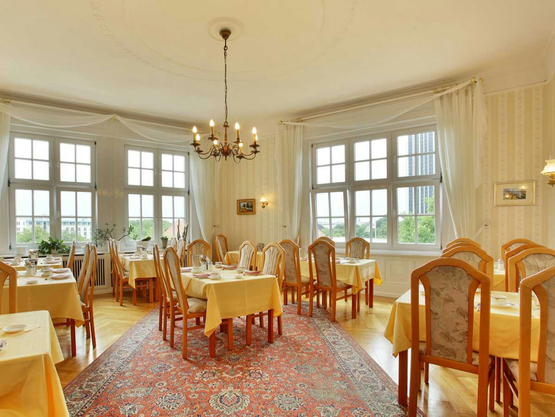 Hotel Bellmoor Im Dammtorpalais 8/8