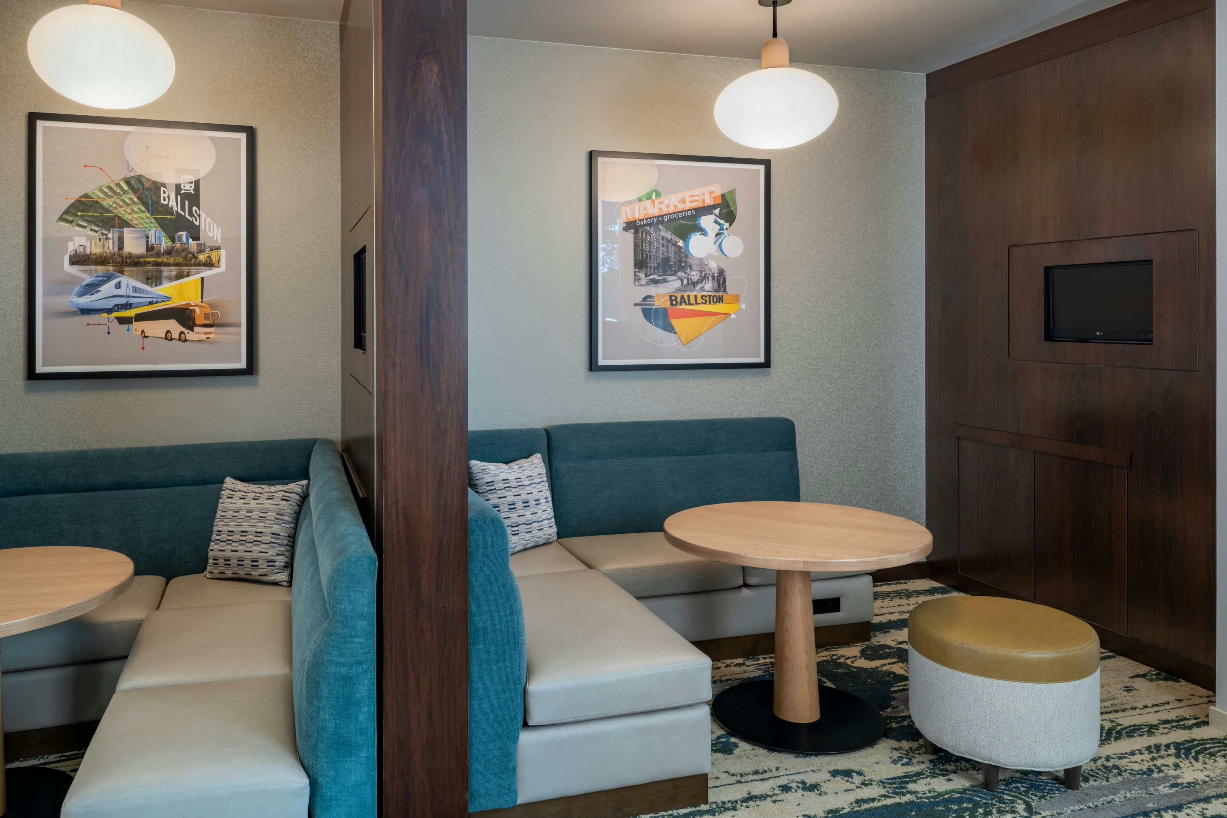 RESIDENCE INN ARLINGTON BALLSTON 24/37