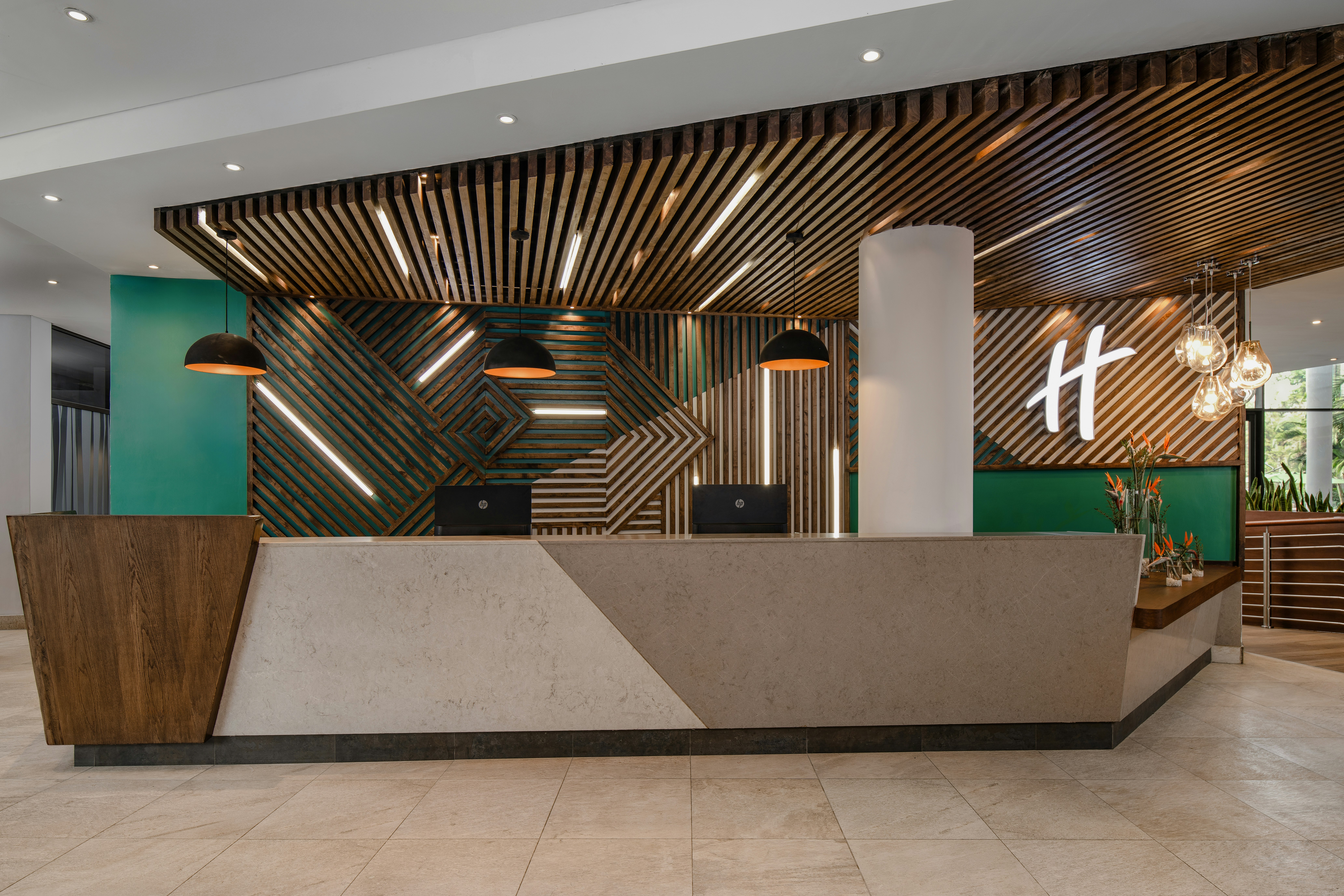 Lobby at Holiday Inn Nairobi Two Rivers Mall an IHG Hotel, NAIROBI