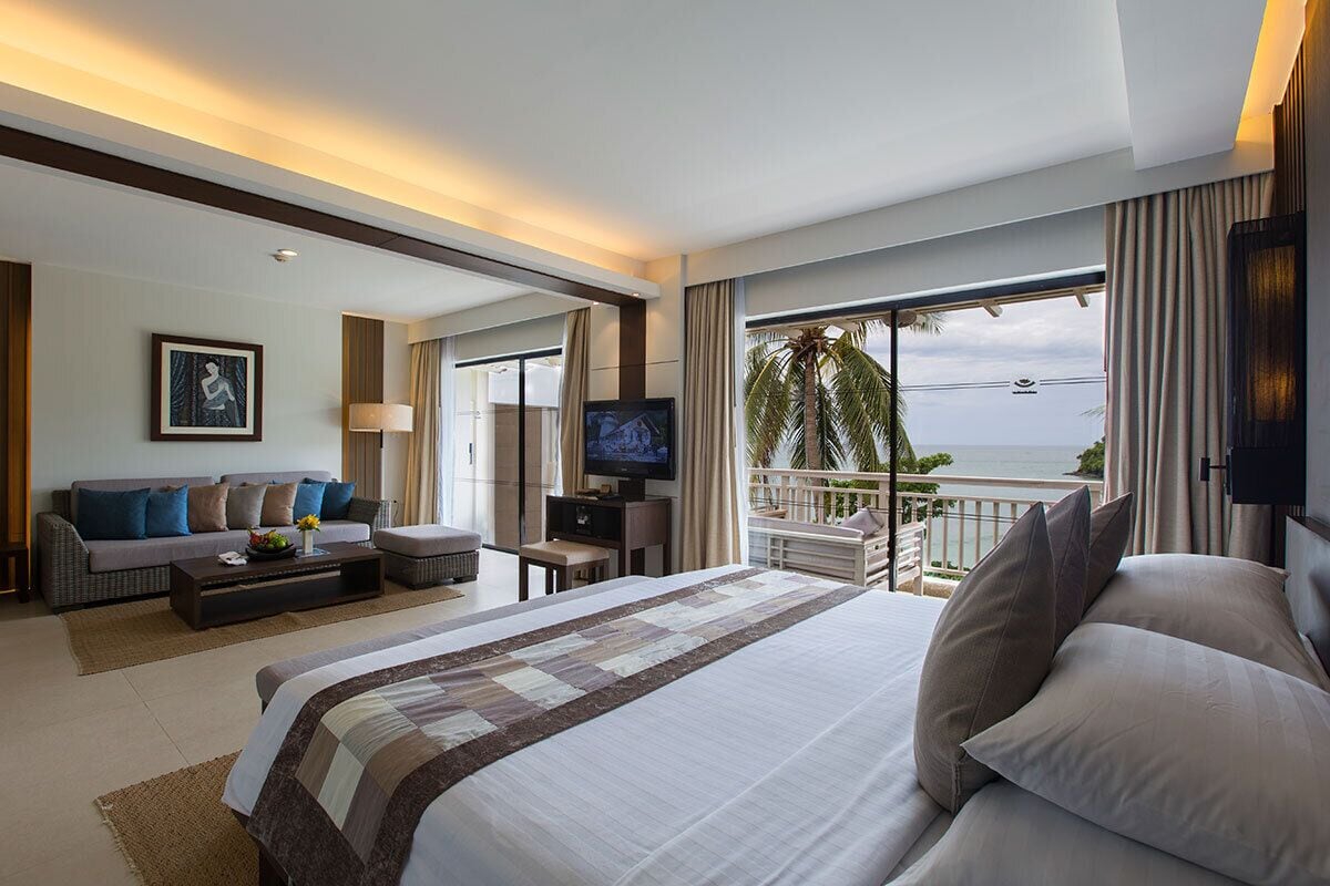 Family Suite, Sea View