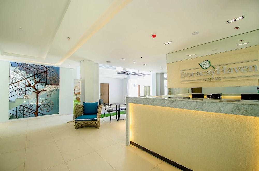 Lobby at Boracay Haven Suites, BORACAY