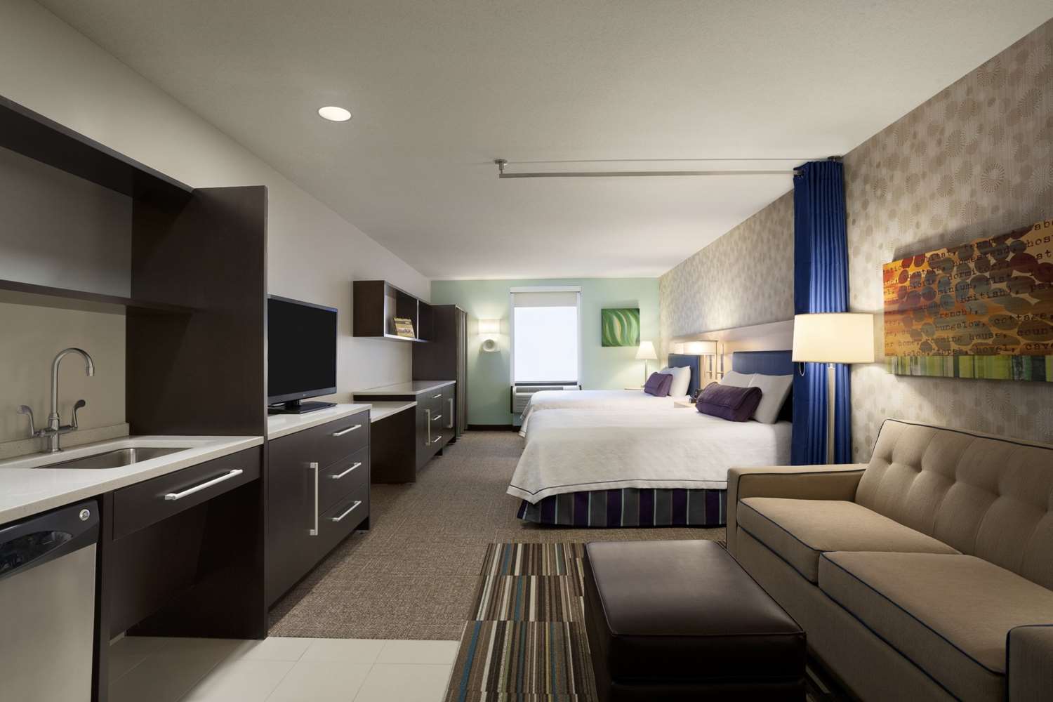 rooms