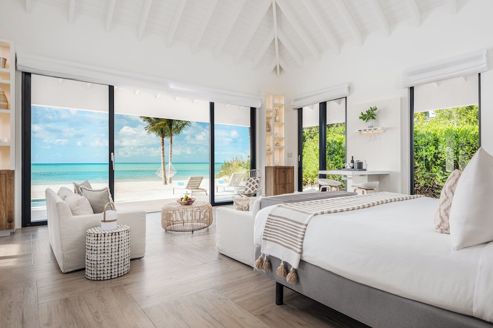 Luxury, Bungalow, King Bed, Beach Front, Private Pool