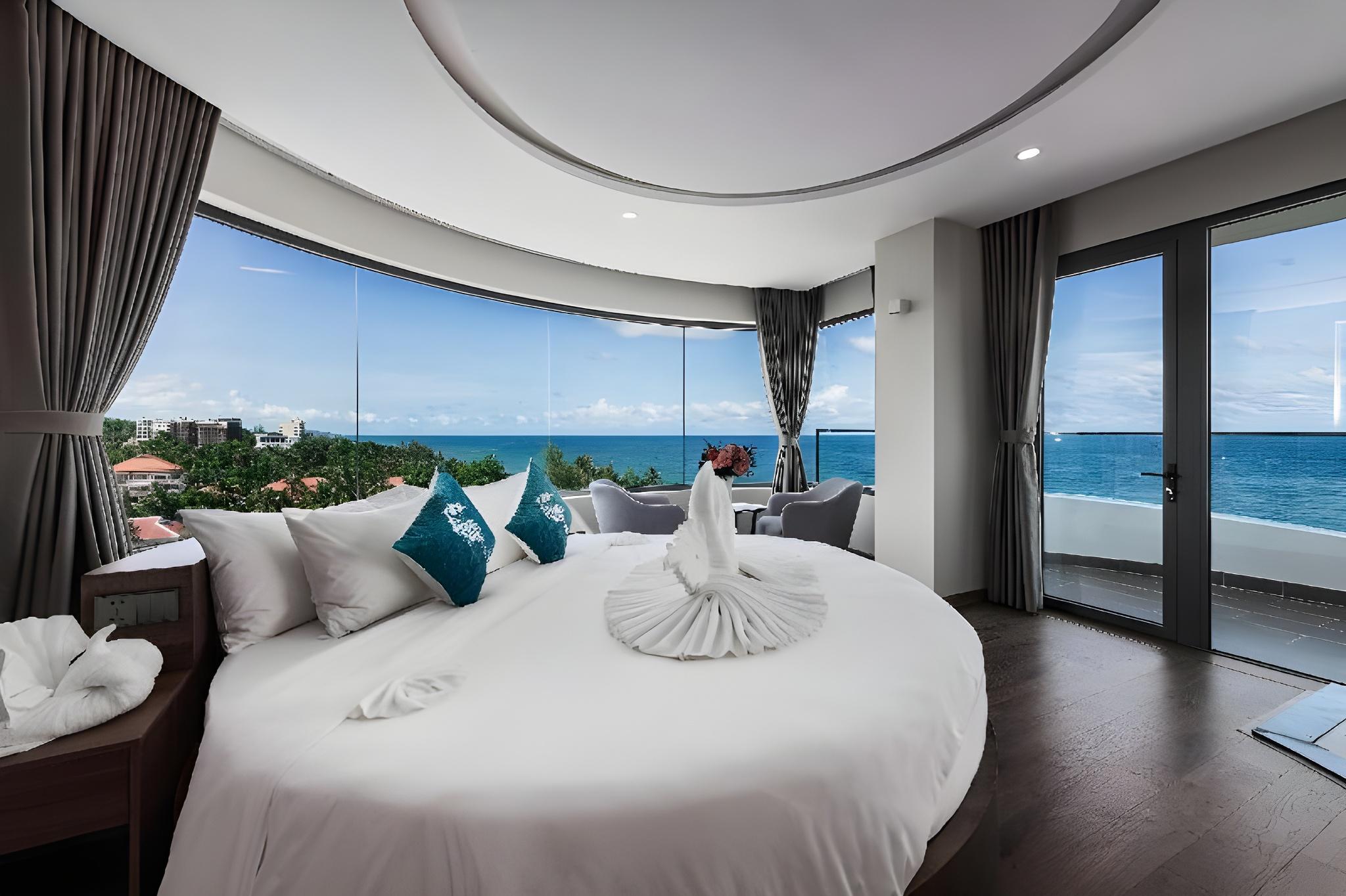 Sunset, Panorama, Premium, King Bed, Ocean View