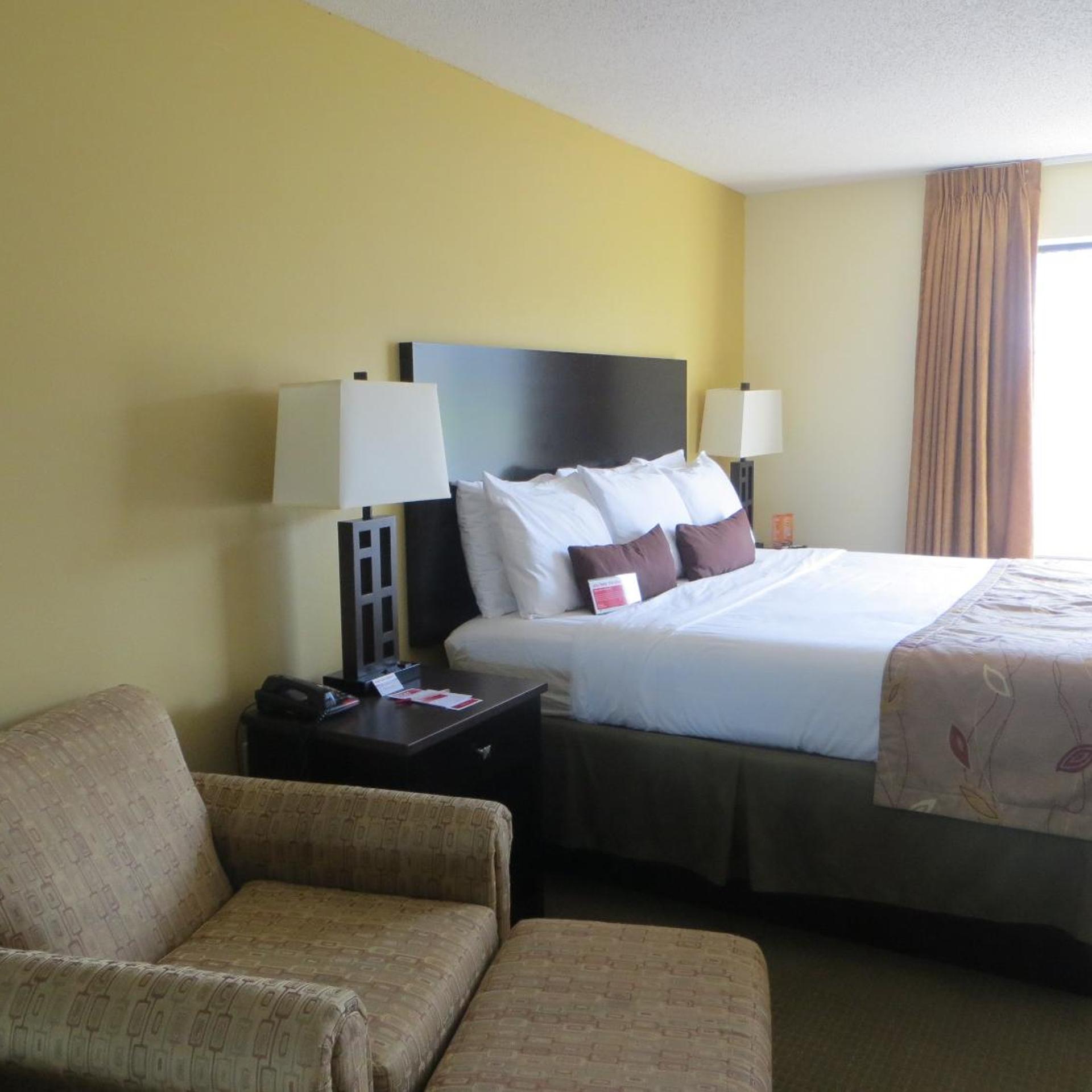 جناح بغرفة نوم واحدة، Ramada by Wyndham Wisconsin Dells 3/5