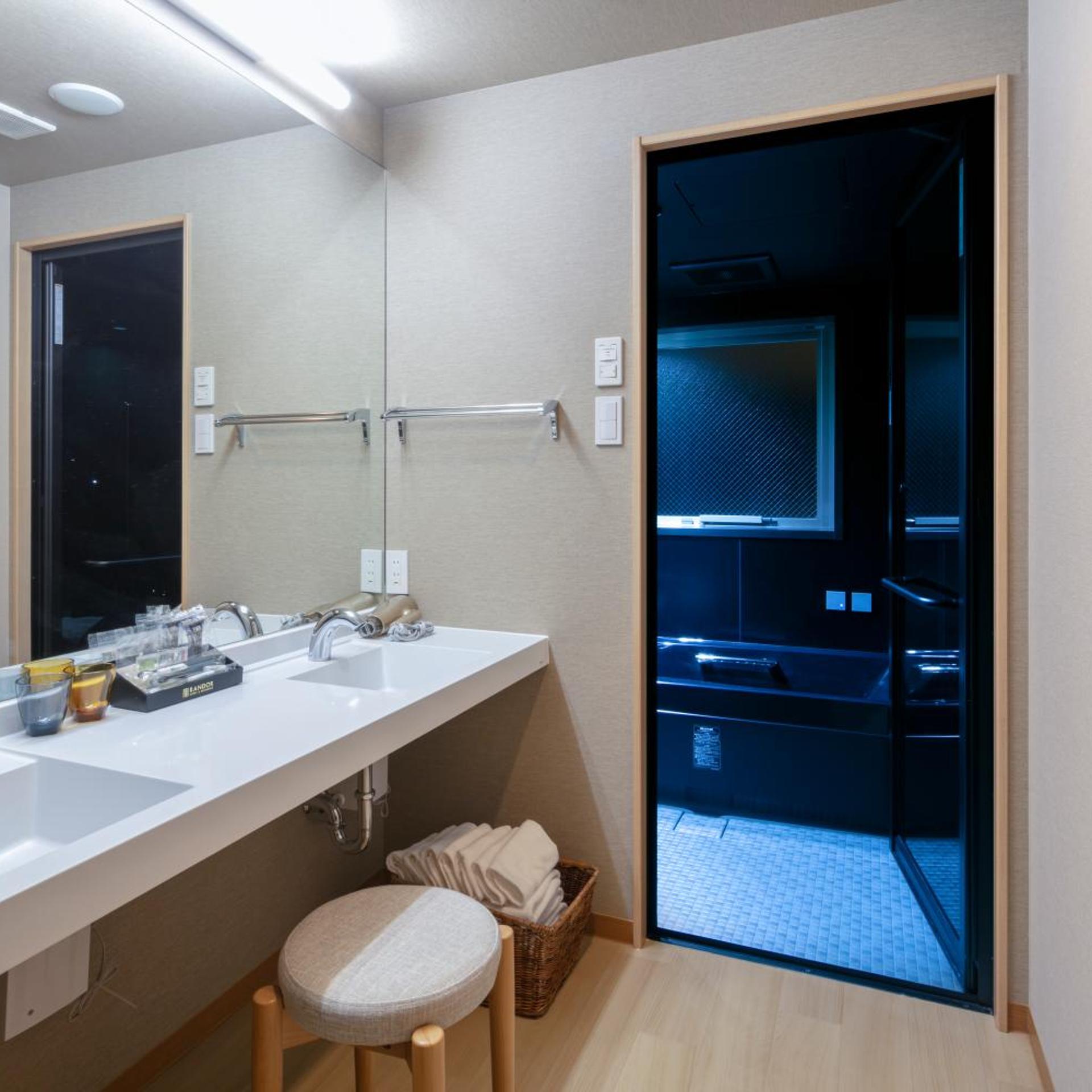 غرفة ديلوكس عائلية، Randor Residential Hotel Kyoto Suites 3/5