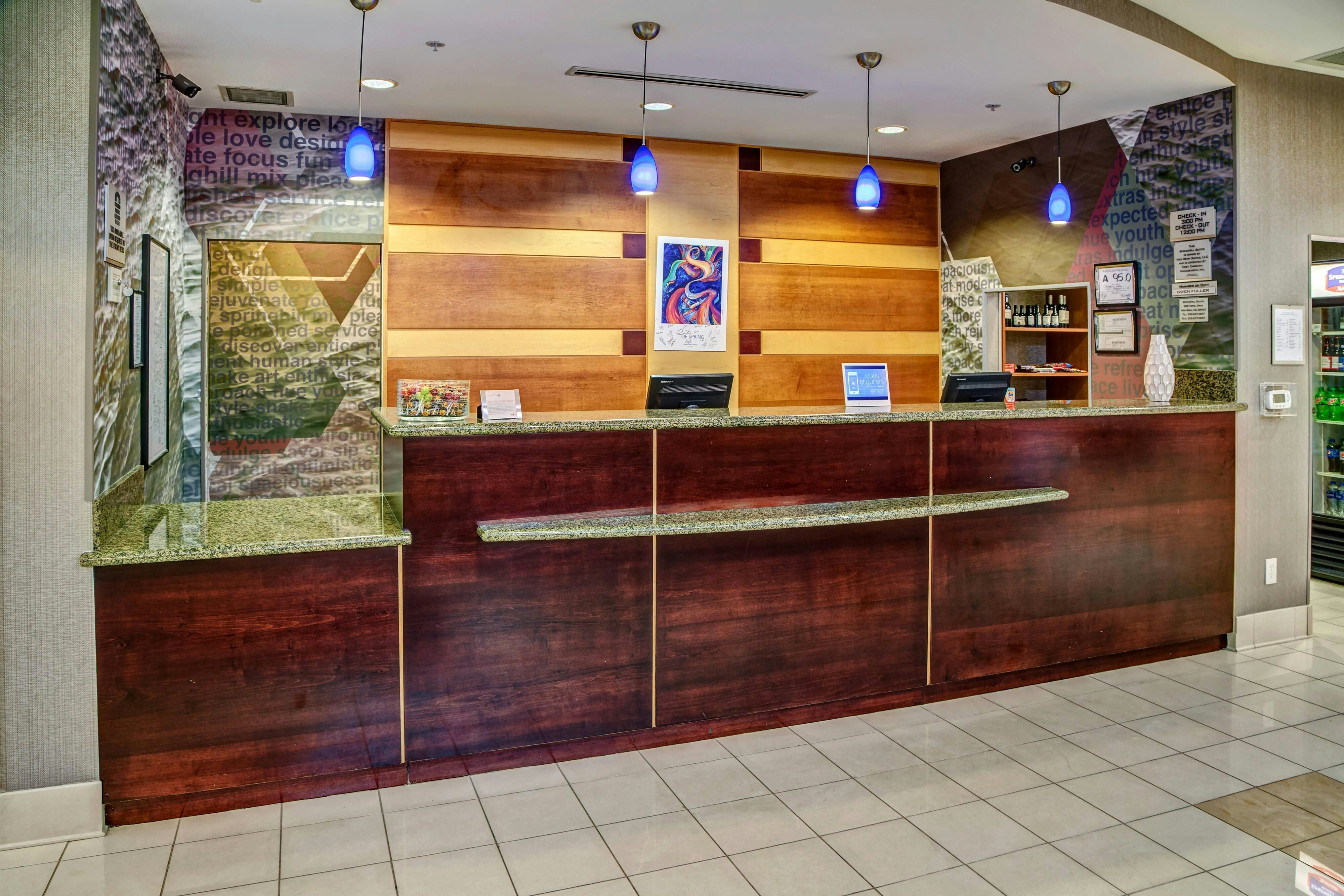 Springhill Suites New Bern 4/40