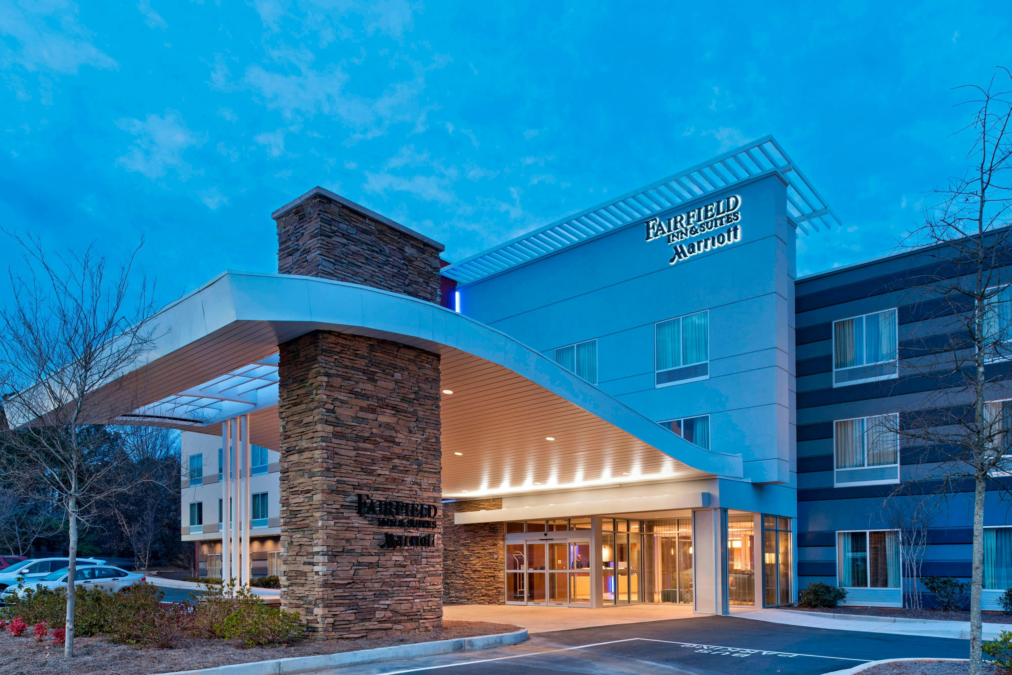 Fairfield Inn Suites By Marriott Atlanta Peachtree City 1/11