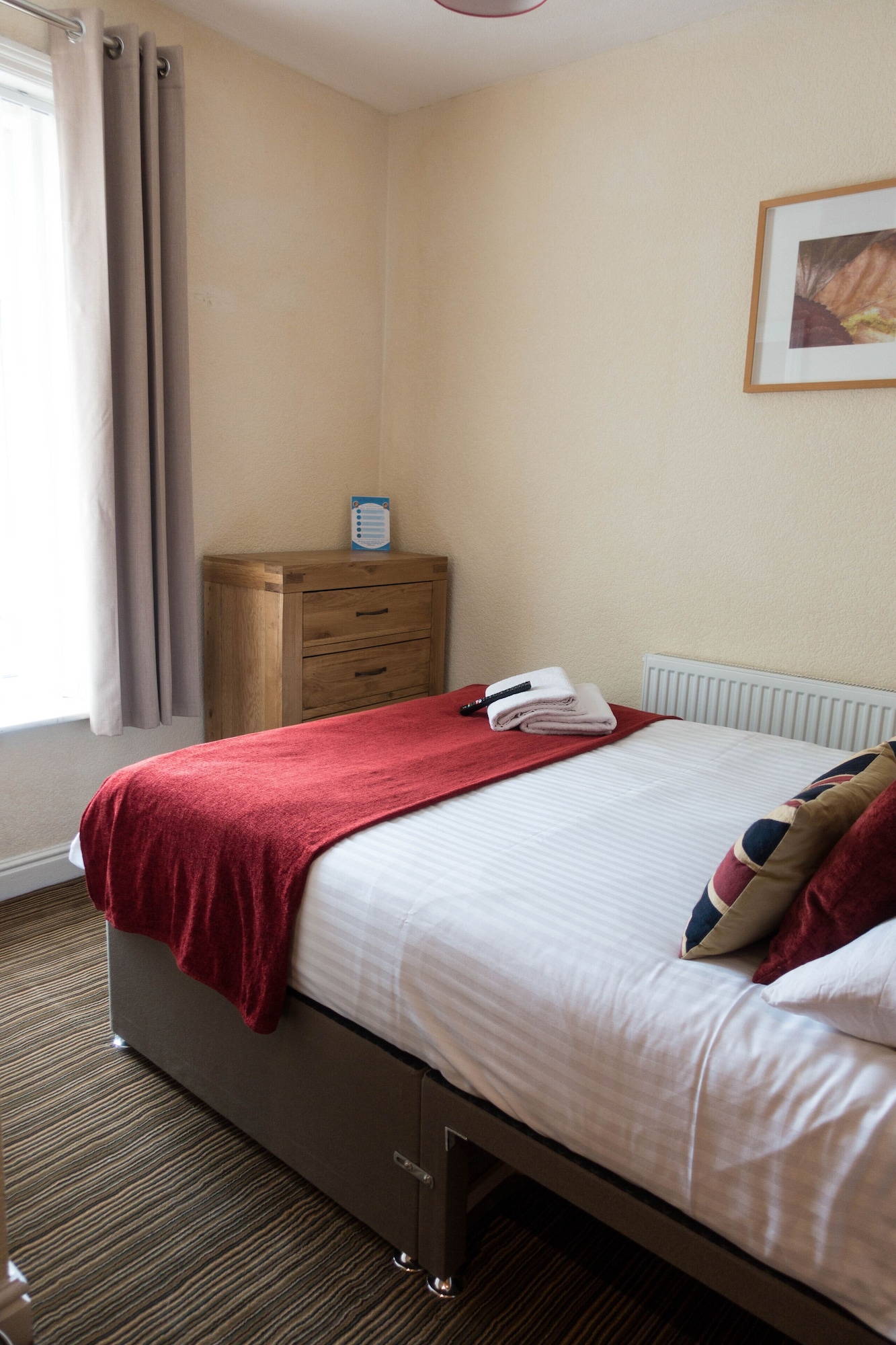 STANDARD, DOUBLE BED