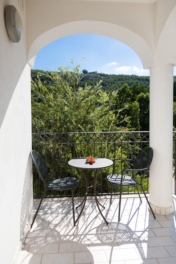 Lobby at Valtur Baia del Gusmay Beach Resort, PESCHICI