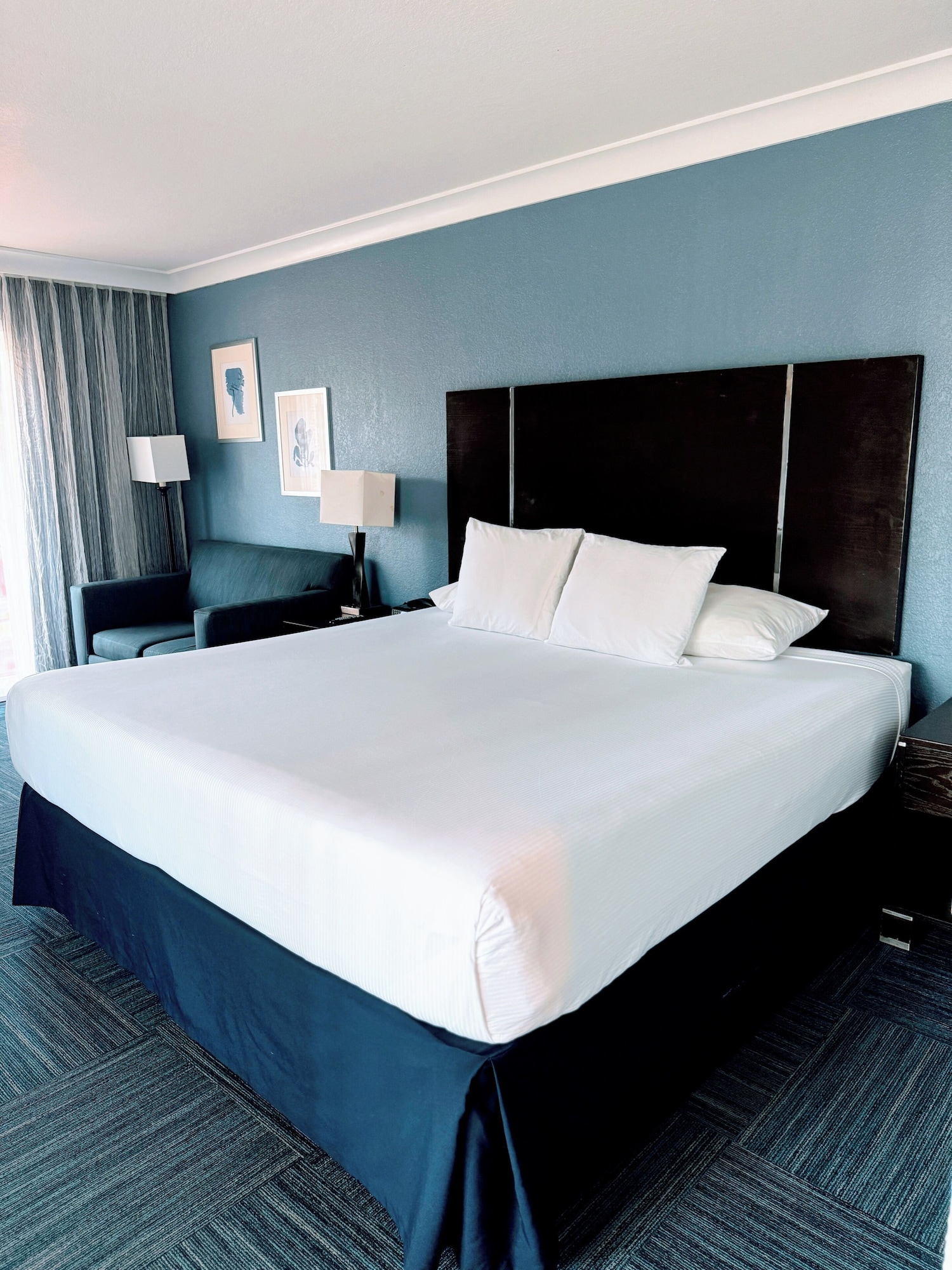 Deluxe, King Bed, Balcony