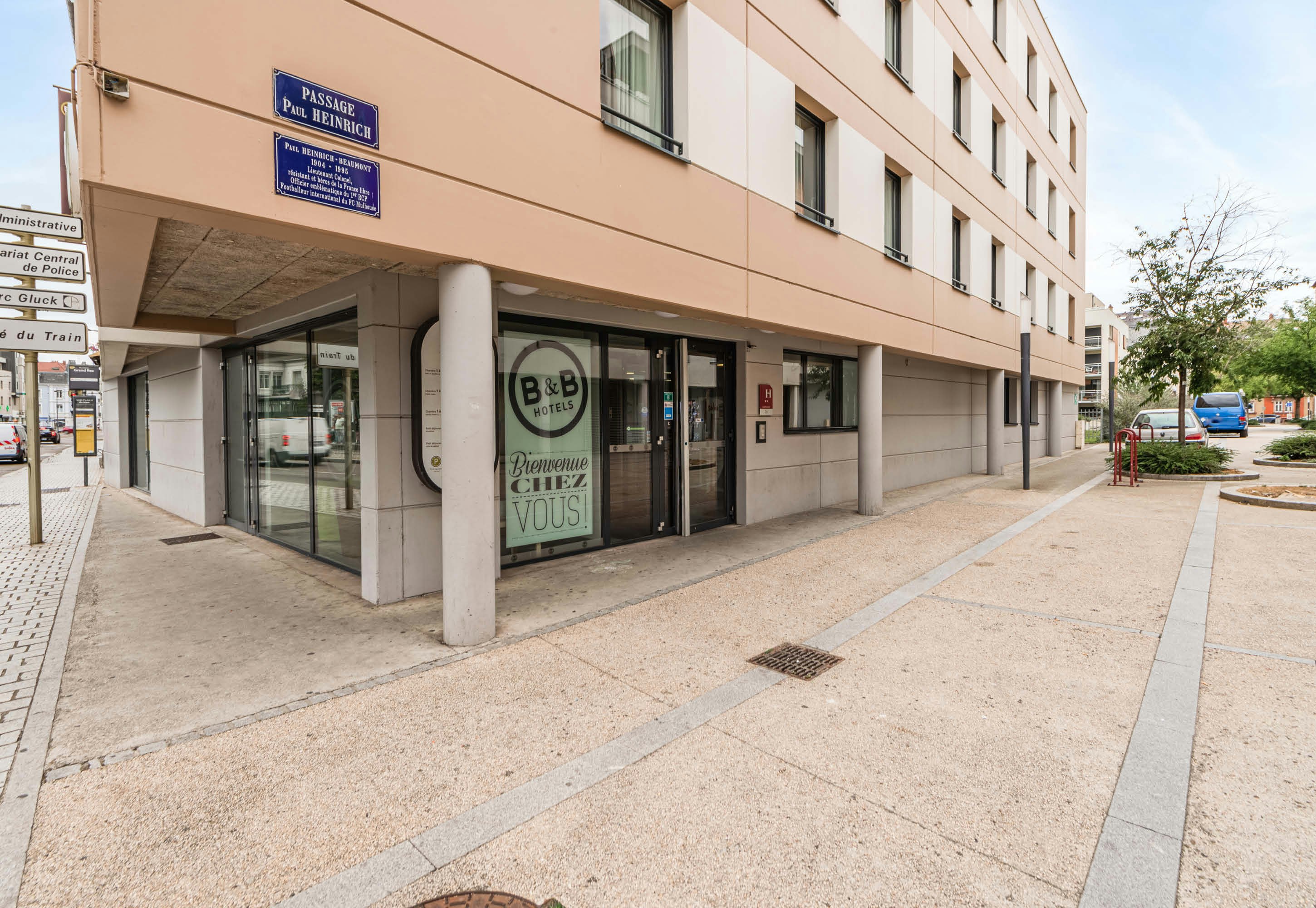 B&B Hotel Mulhouse Centre 38/41