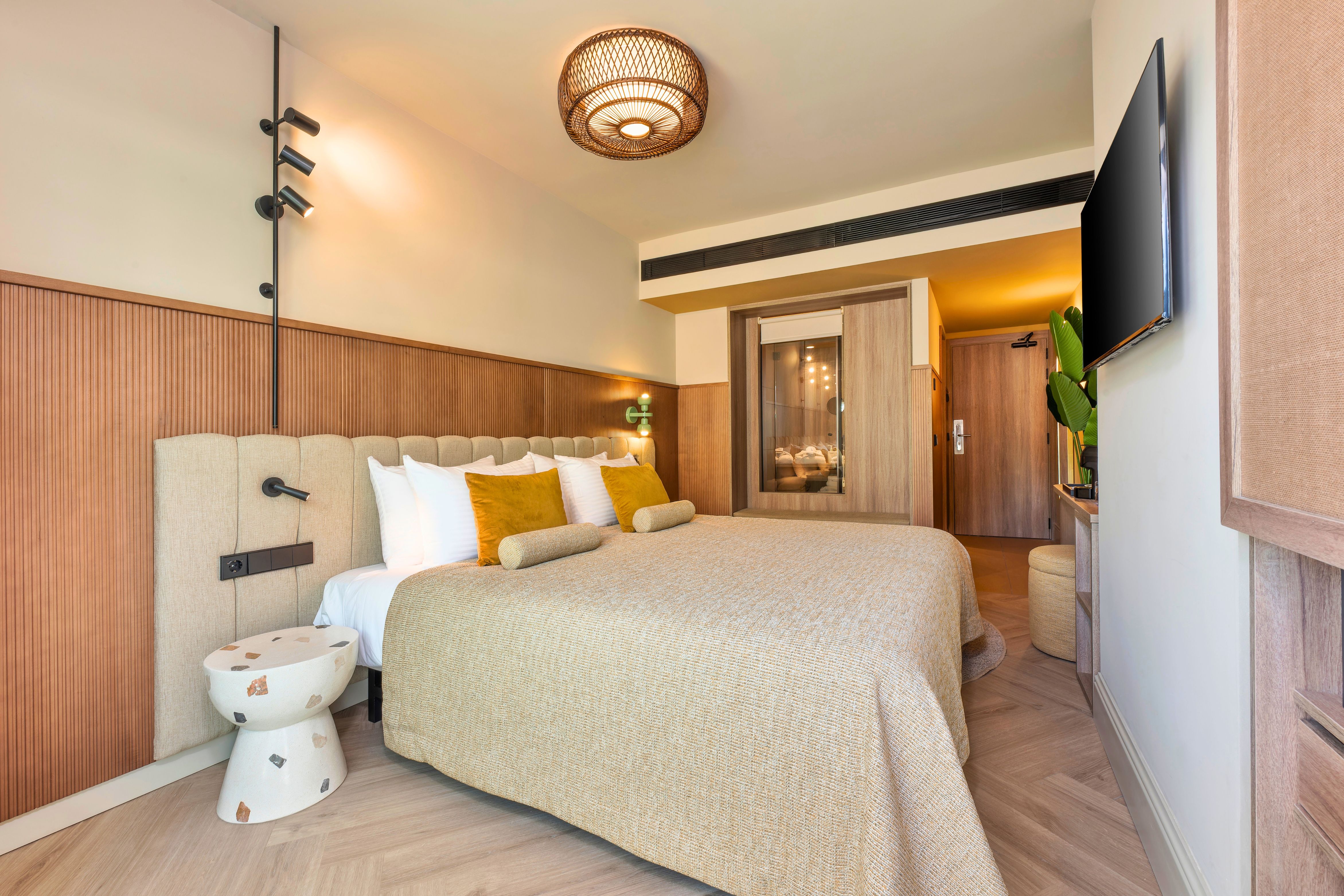 ROOM, DOUBLE BED, SEA VIEW, BALCONY