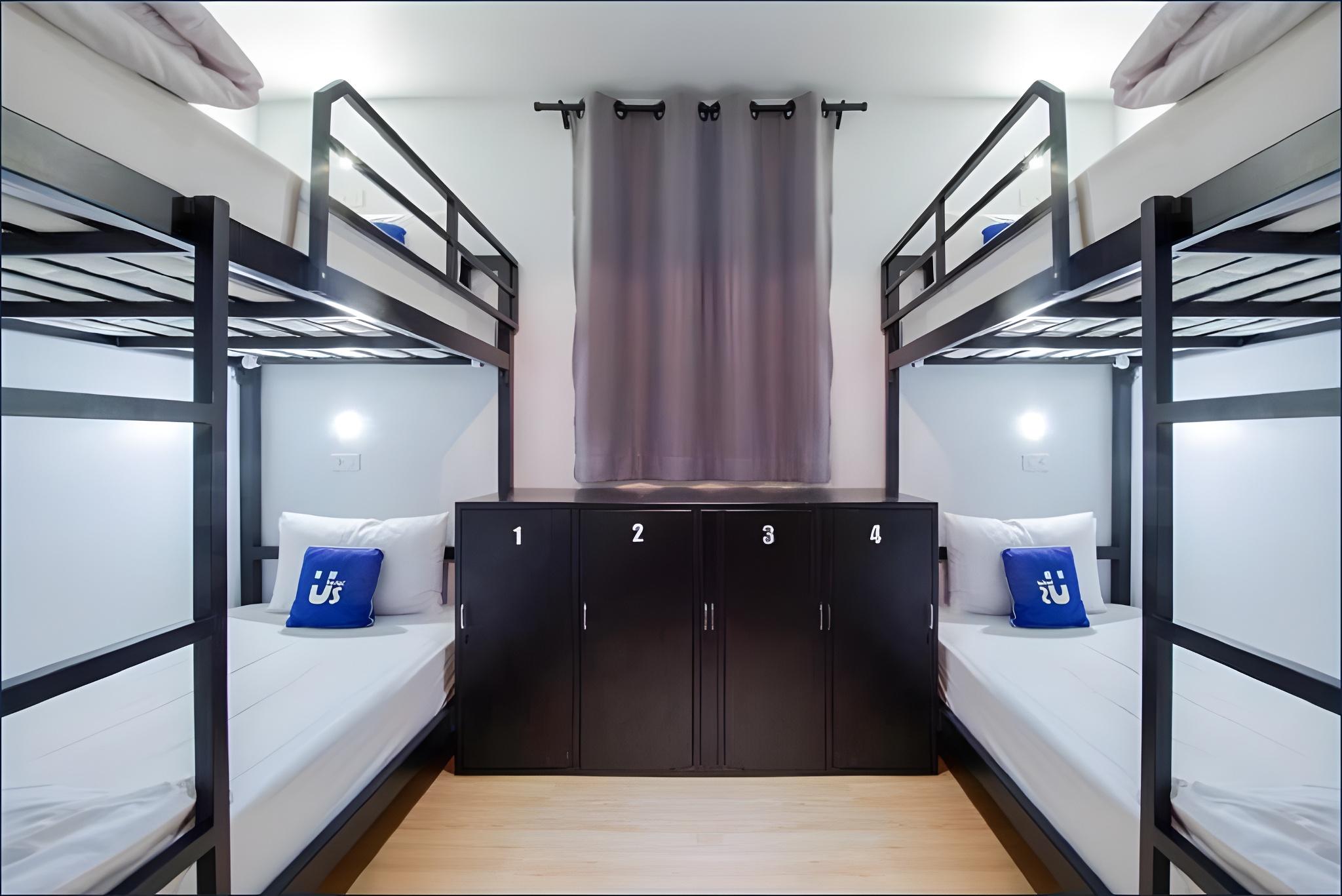 Mixed Dorm, Shared, 4 Beds